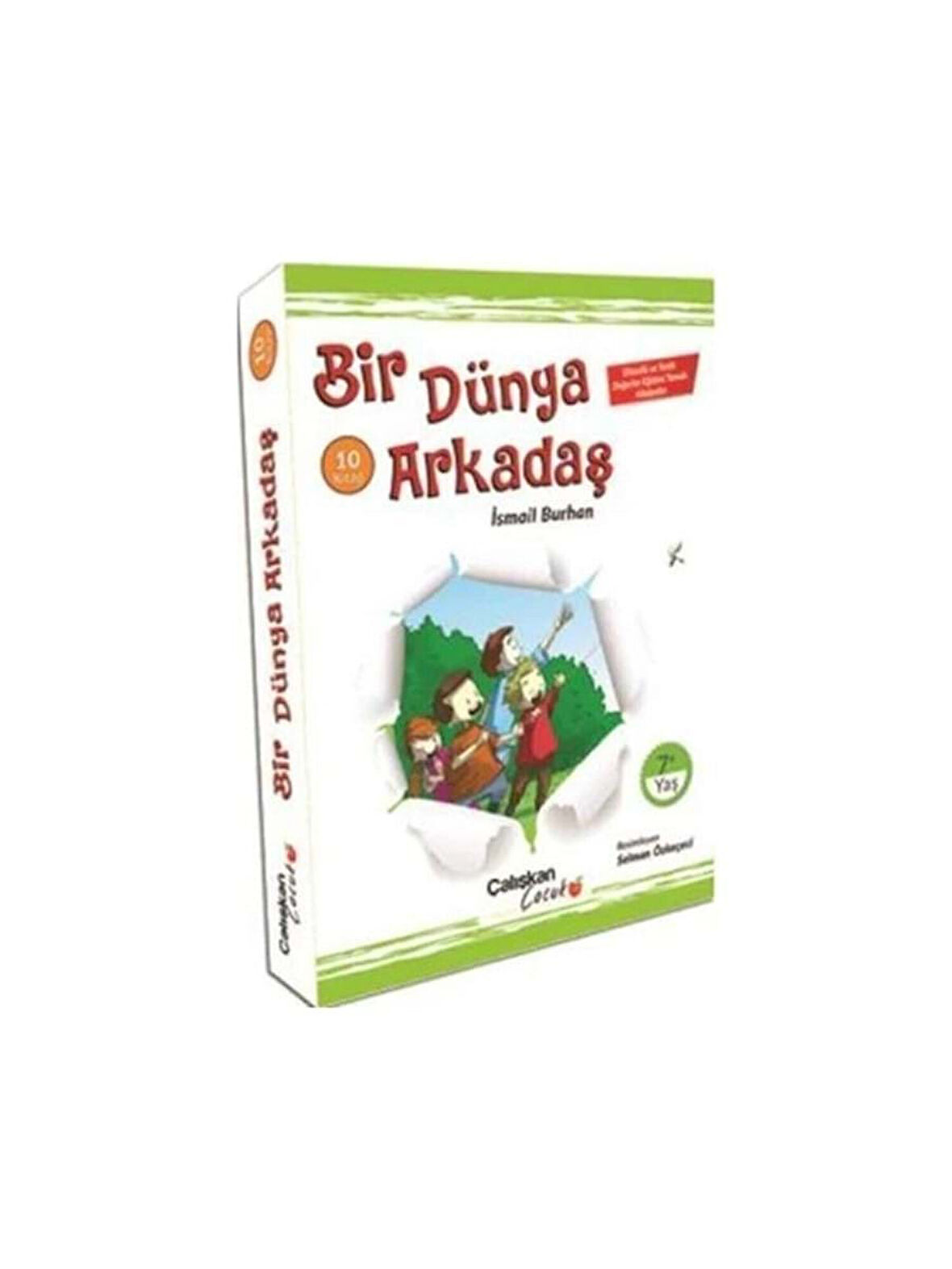 Mucit Yayınları Bir Dünya Arkadaş (10 Kitap)