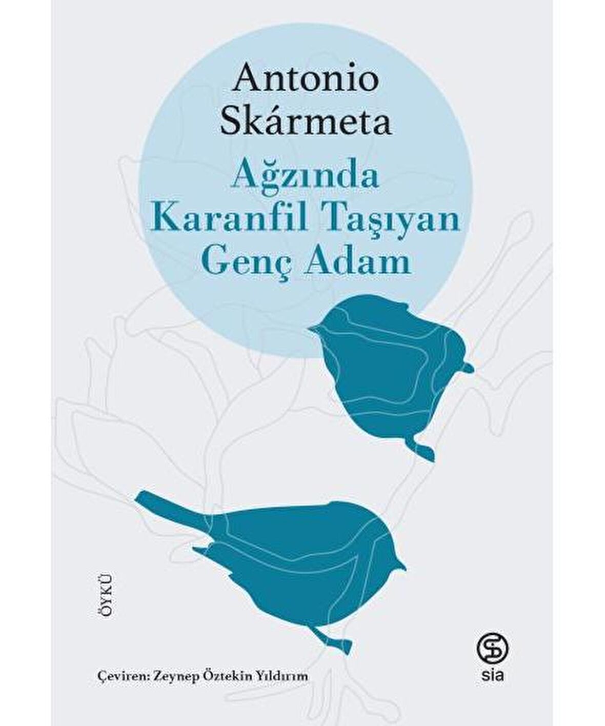Ağzında Karanfil Taşıyan Genç Adam