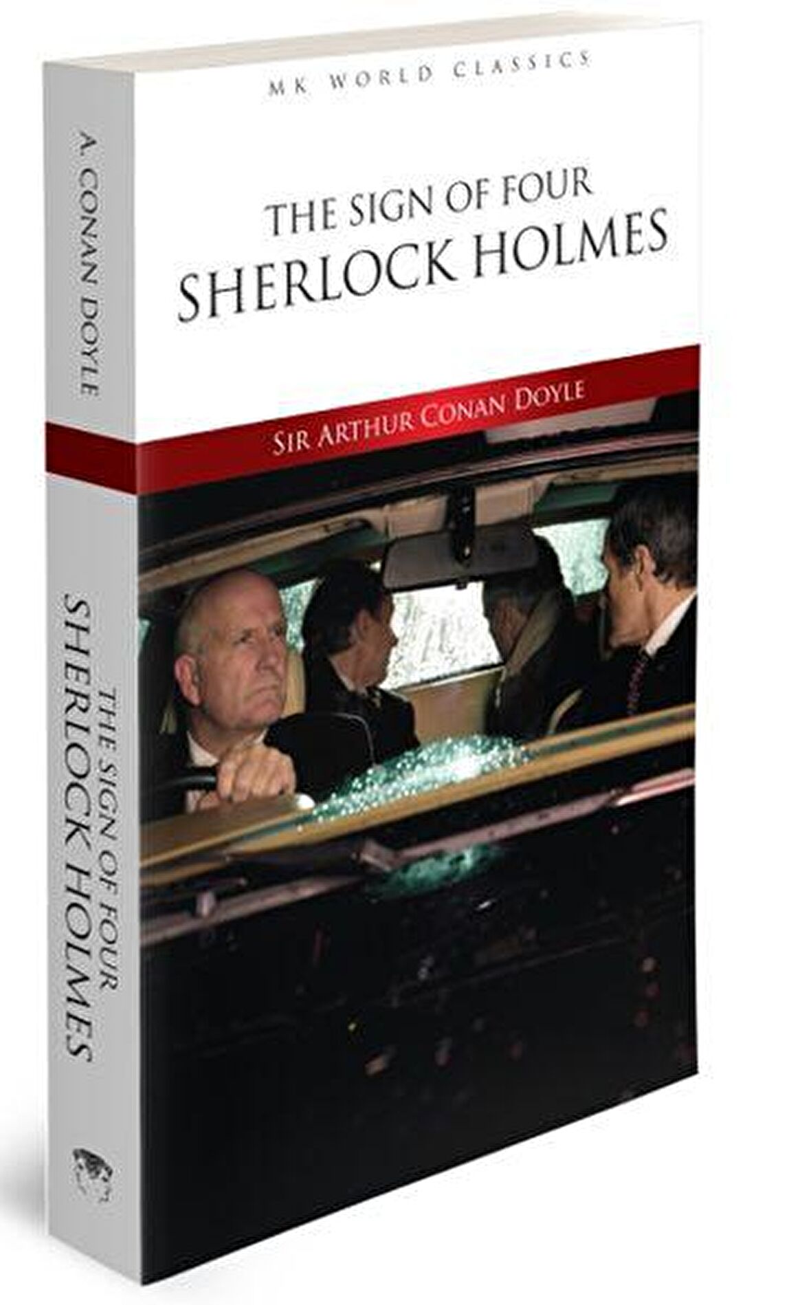 The Sign of Four Sherlock Holmes - İngilizce Roman