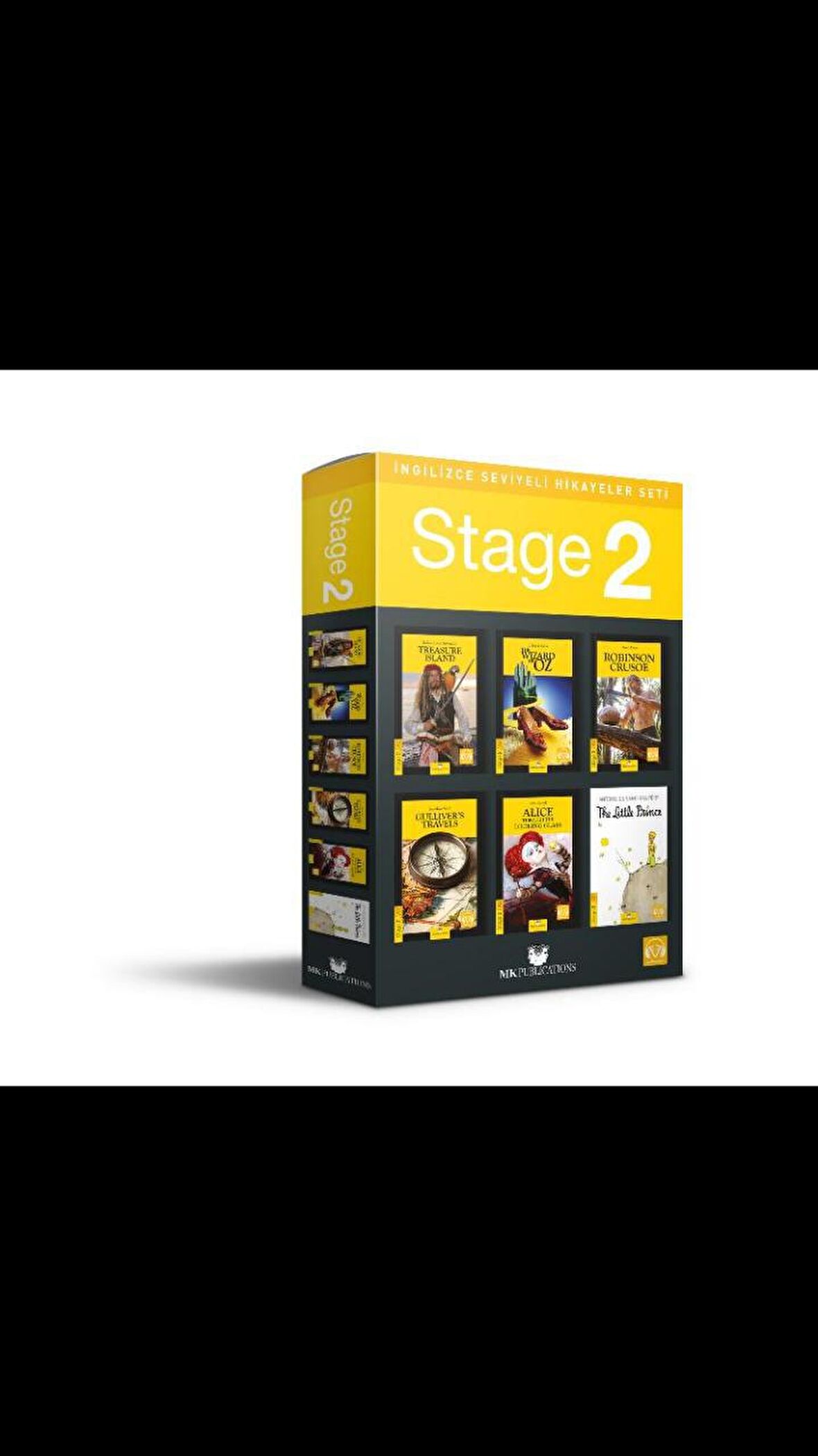 İngilizce Hikaye Seti Stage 2 (6 Kitap Takım)