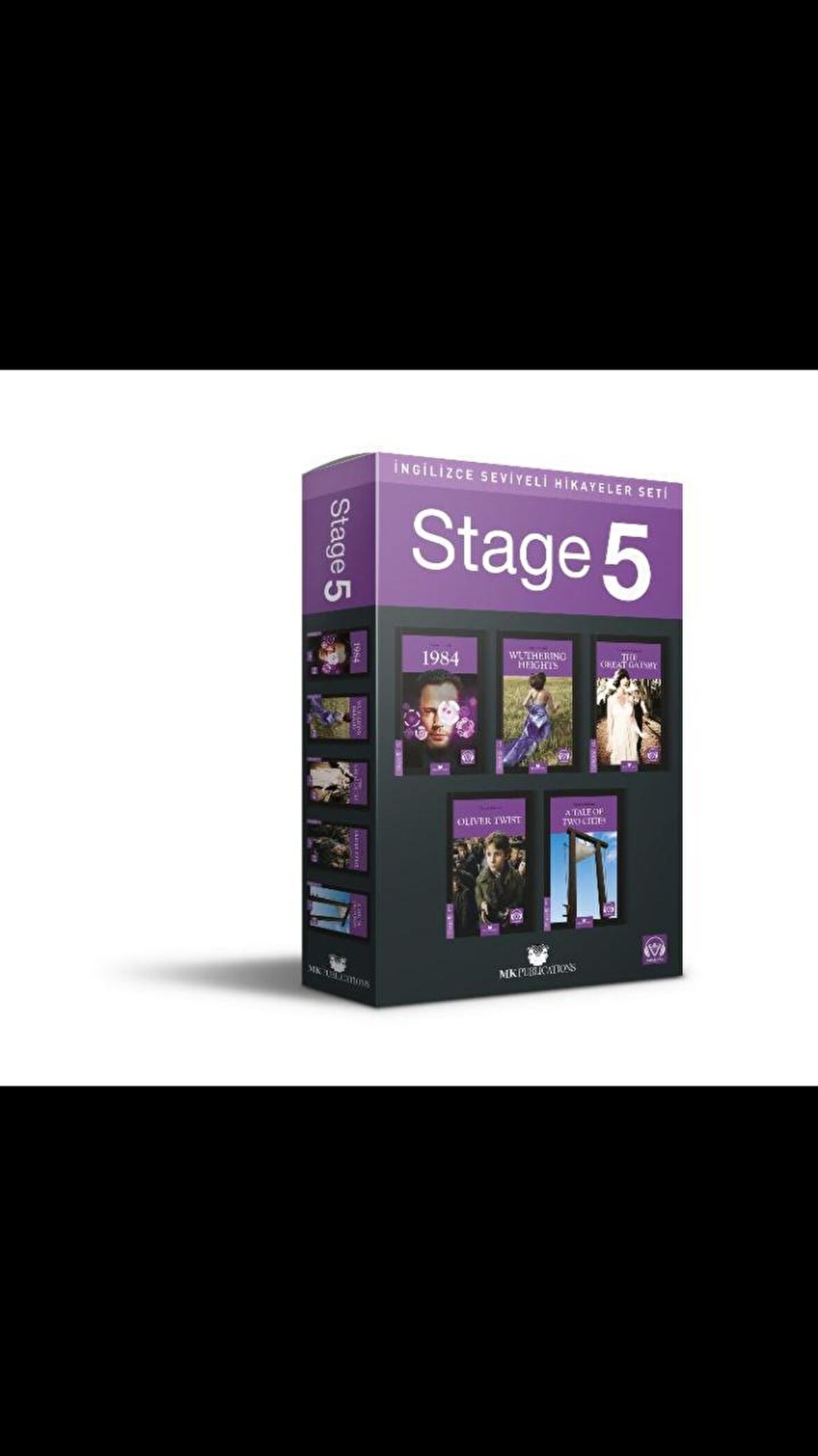 İngilizce Hikaye Seti Stage 5 (5 Kitap Takım)