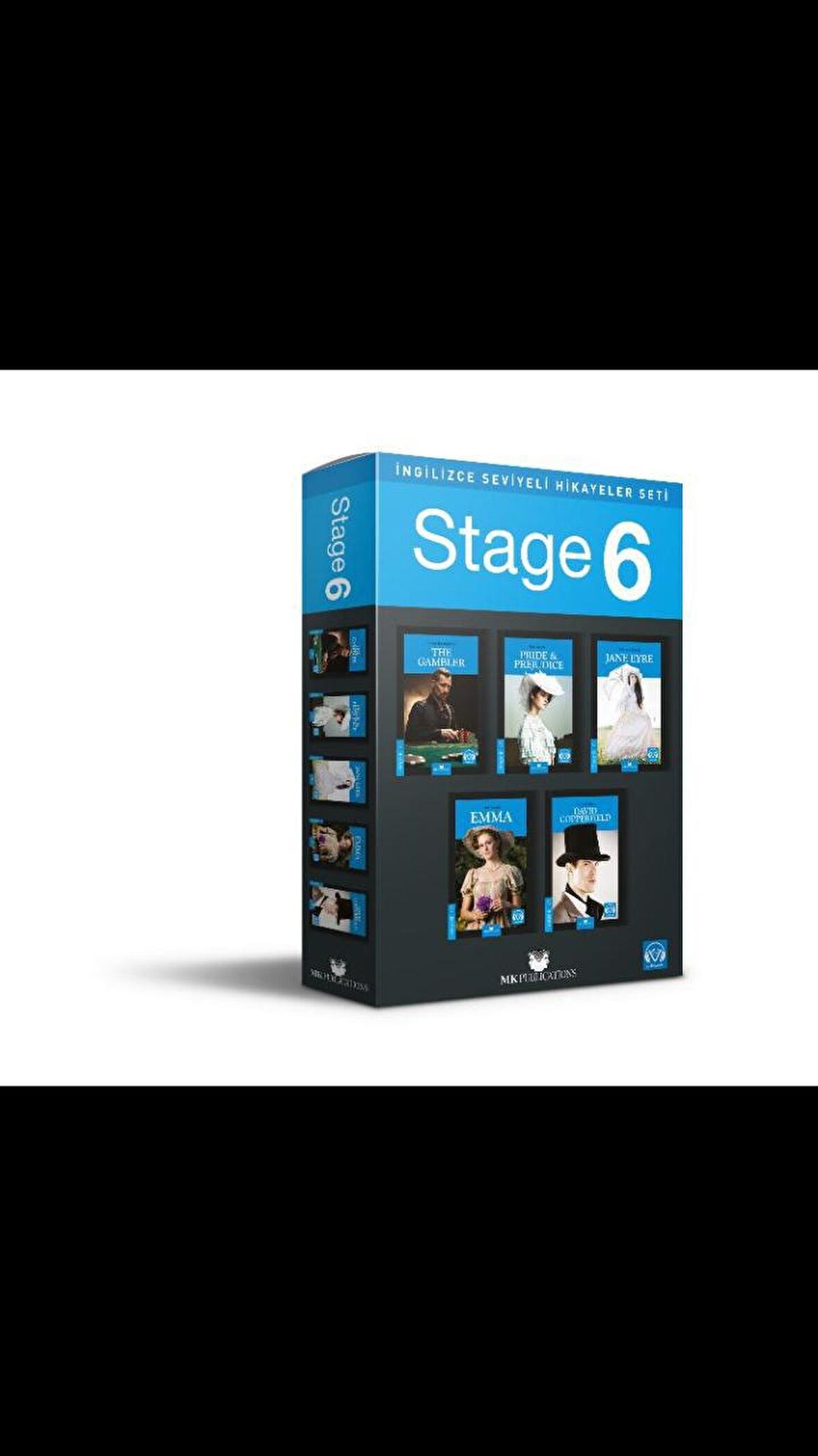 İngilizce Hikaye Seti Stage 6 (5 Kitap Takım)