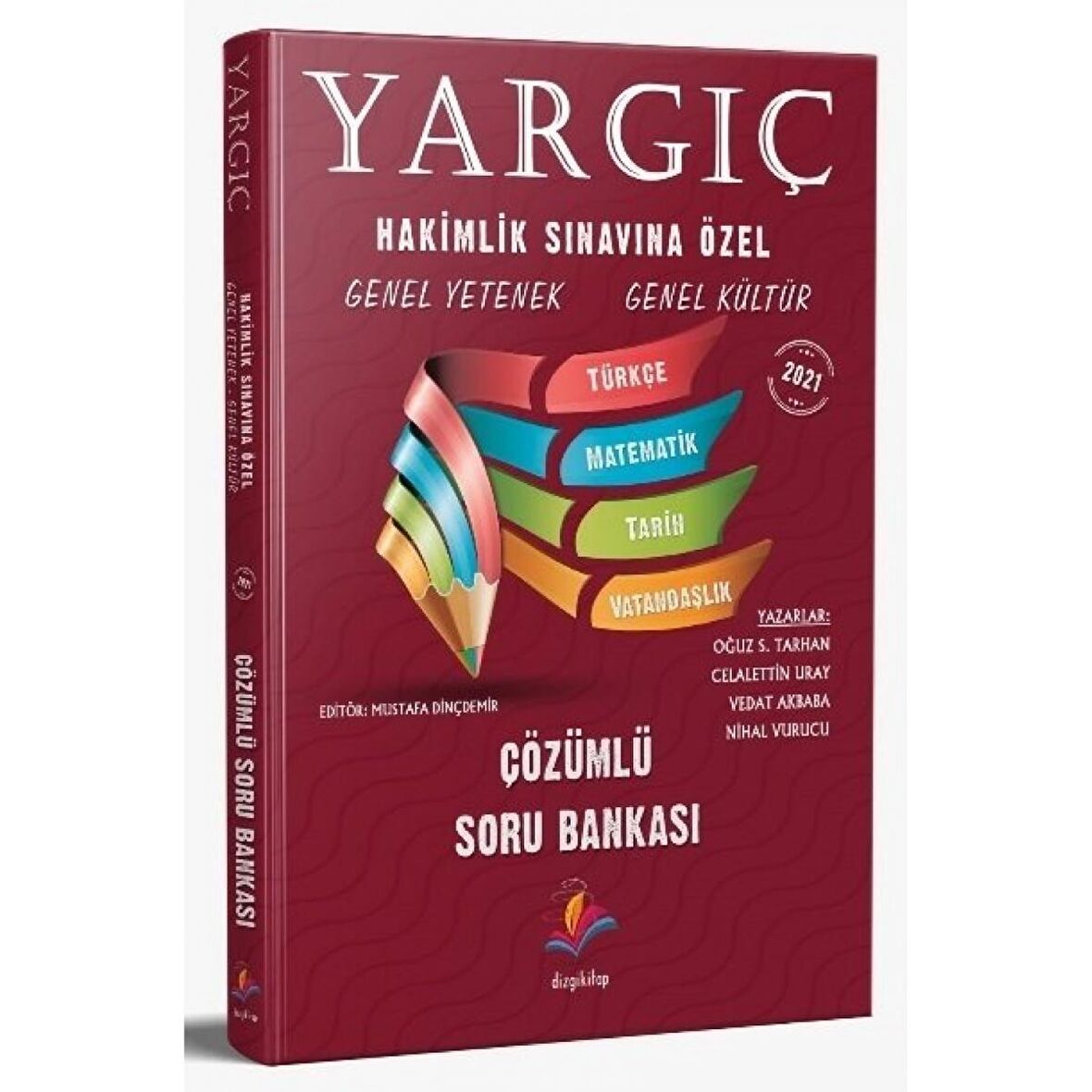 Adli İdari Hakimlik Yargıç Genel Yetenek Genel Kültür Soru Bankası