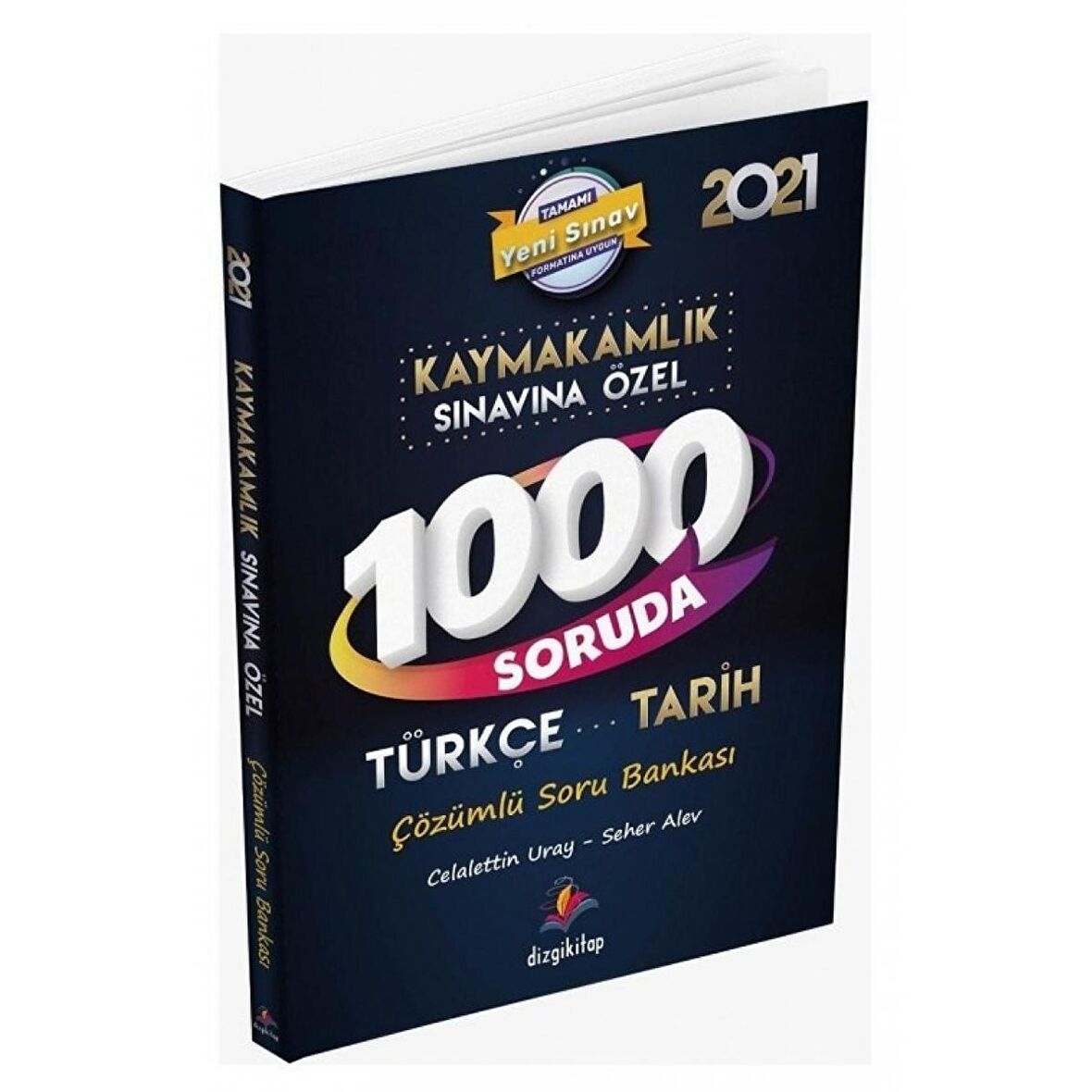 Kaymakamlık 1000 Soruda Türkçe - Tarih Soru Bankası Çözümlü