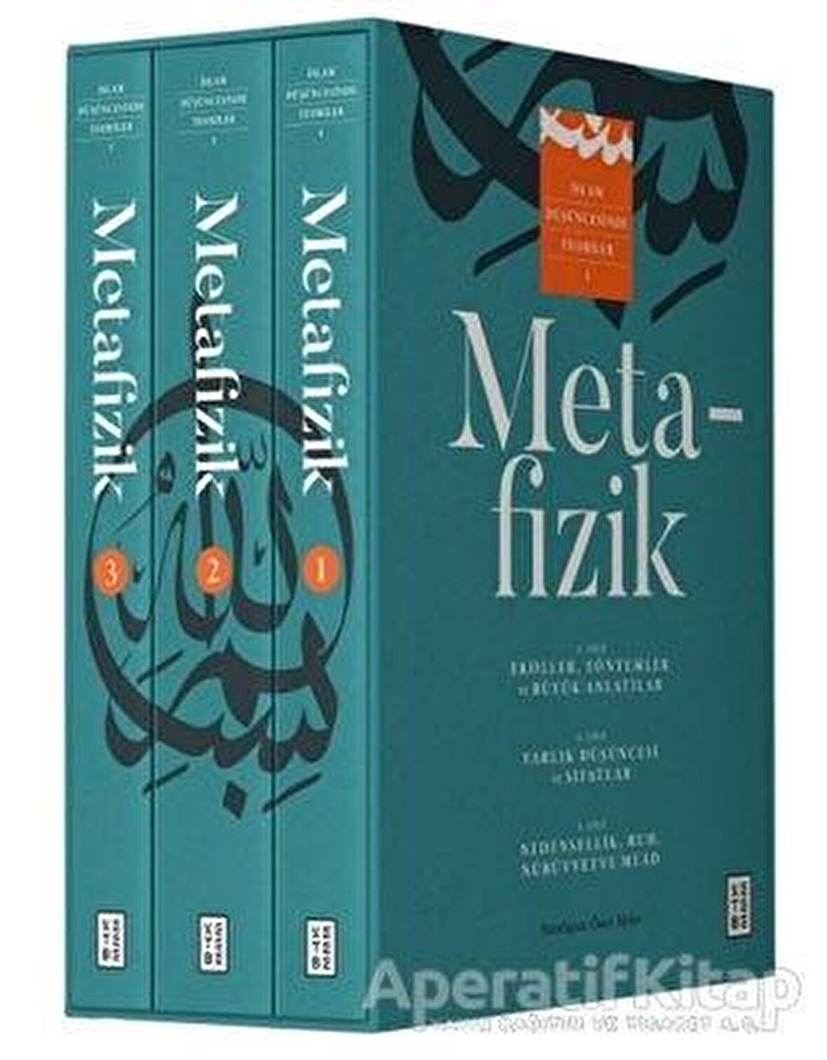 İslam Düşüncesinde Teoriler 1: Metafizik (3 Cilt Takım - Kutulu)