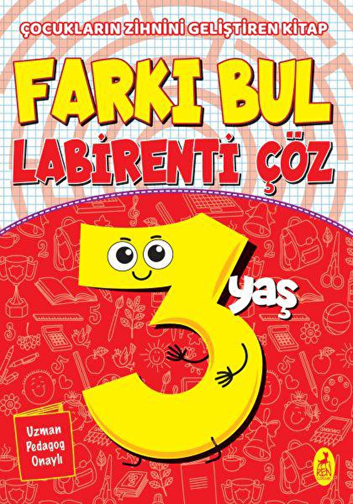 Farkı Bul Labirenti Çöz 3 Yaş