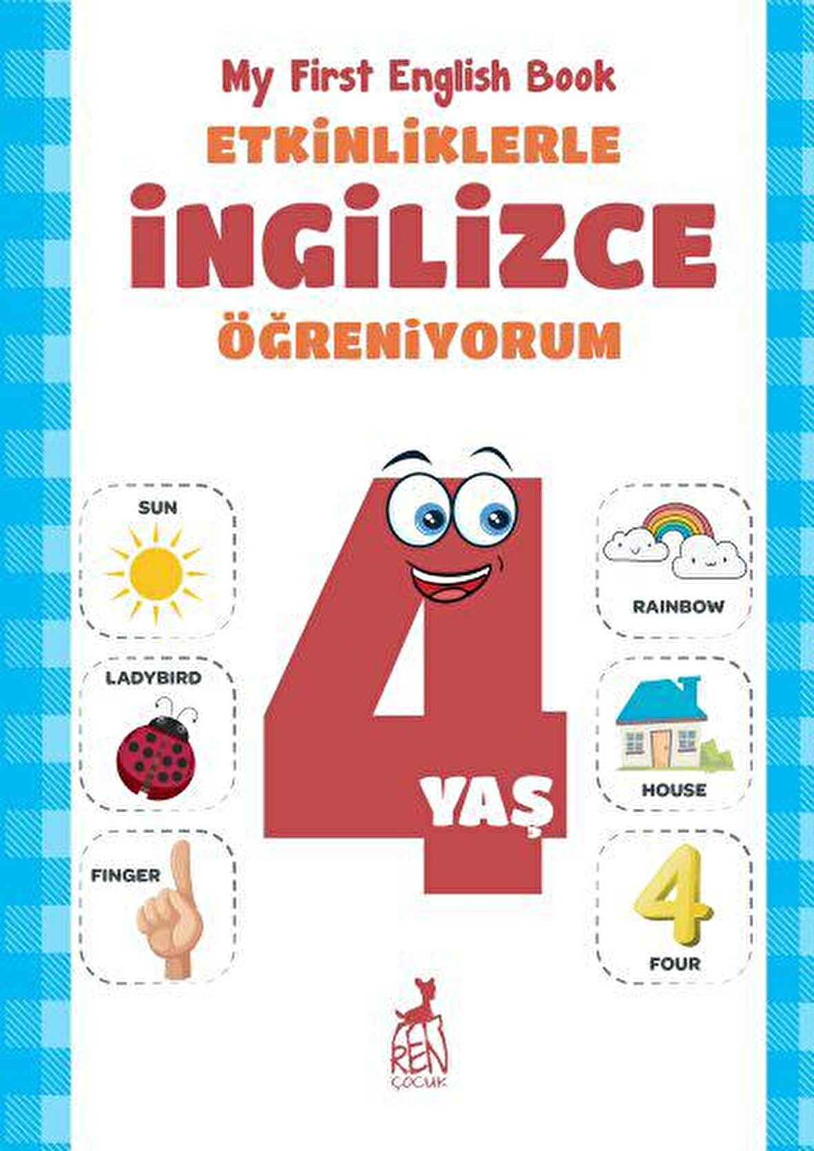 Etkinliklerle İngilizce Öğreniyorum 4 Yaş