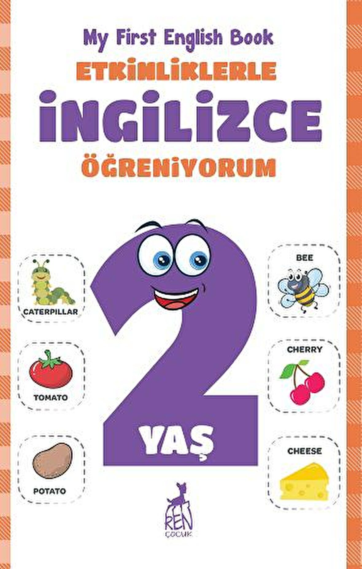 Etkinliklerle İngilizce Öğreniyorum 2 Yaş