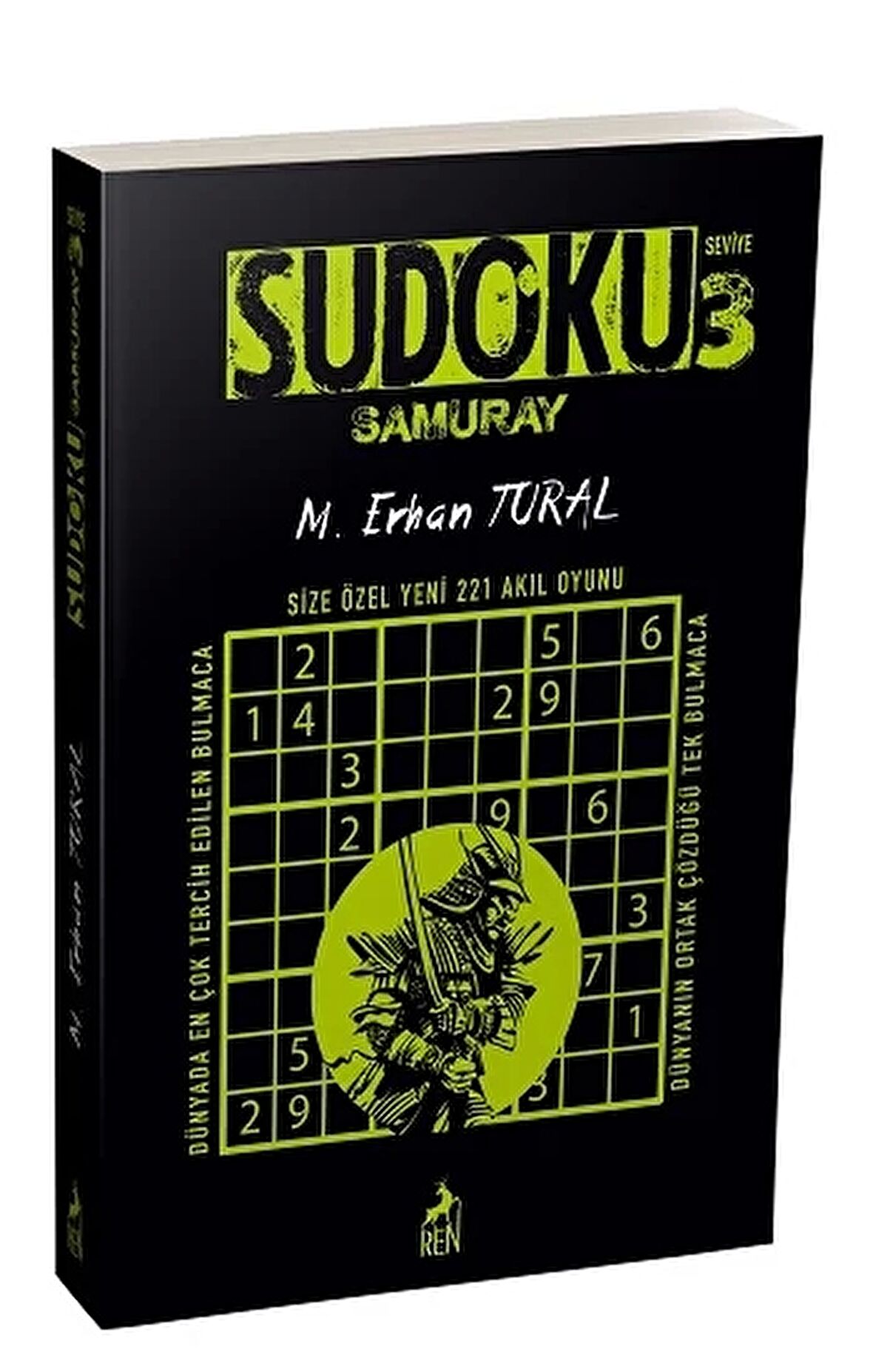 Samuray Sudoku 3