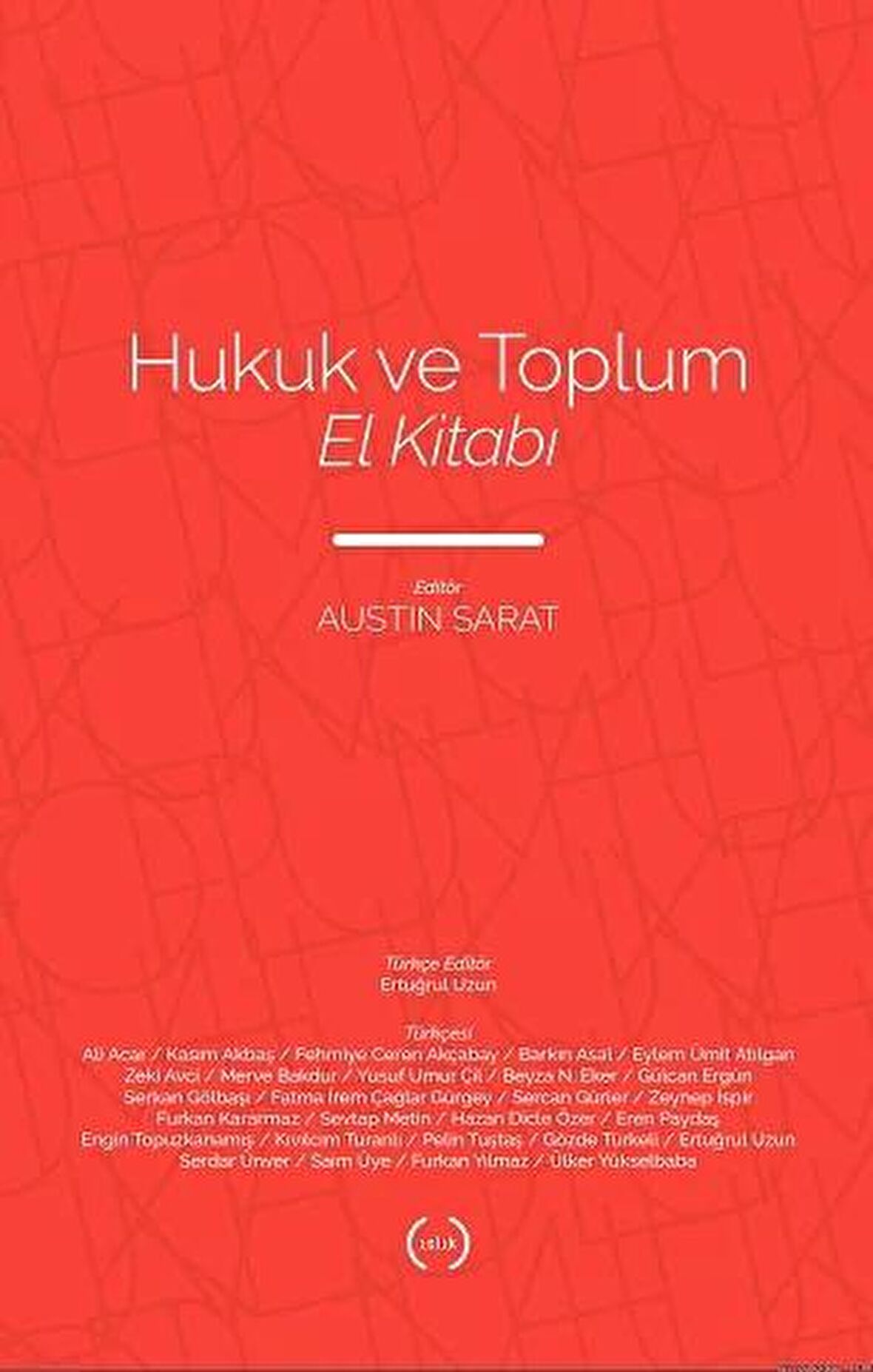 Hukuk ve Toplum El Kitabı