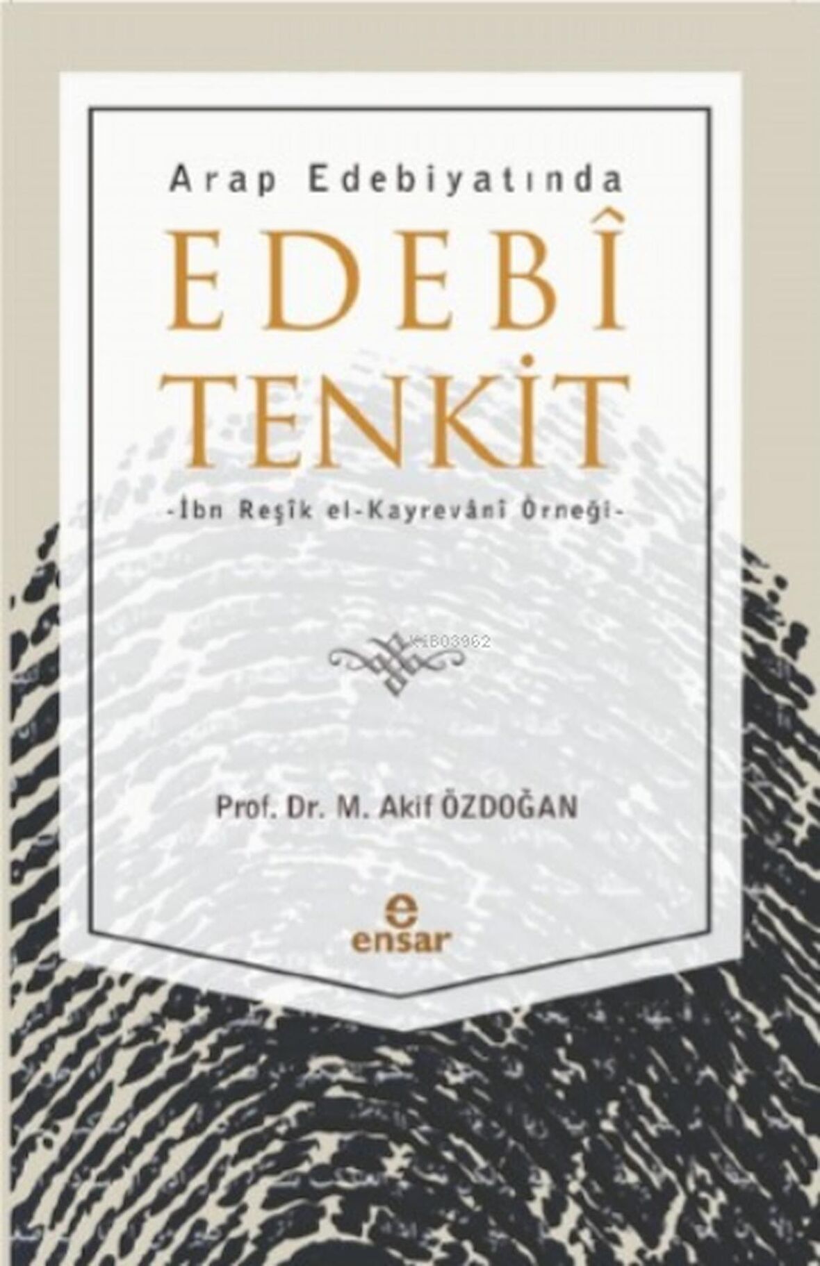 Arap Edebiyatında Edebi Tenkit