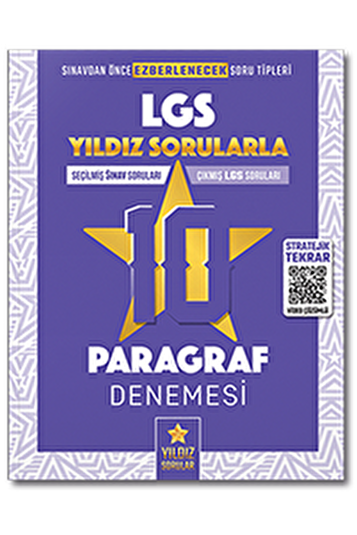 8. Sınıf LGS Paragraf 10 Deneme Yıldız Sorular Yayınları