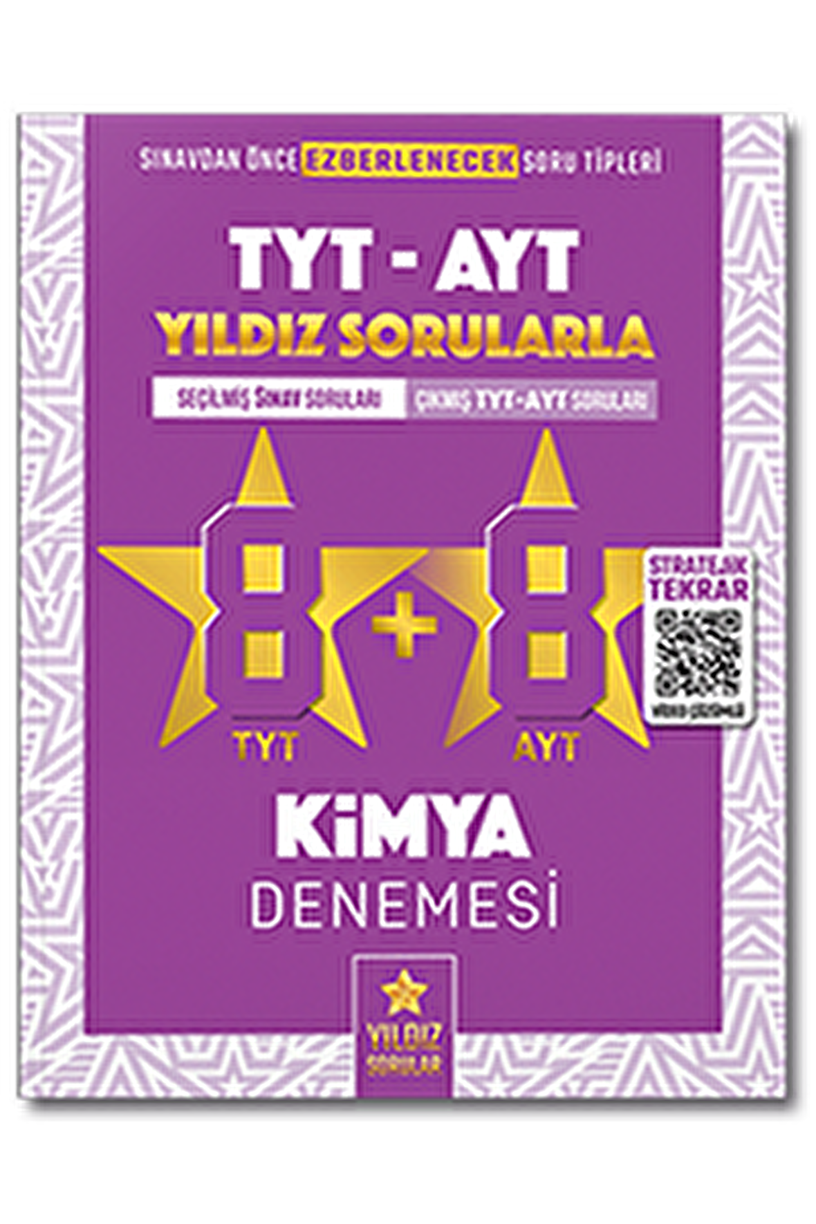 TYT AYT Kimya 8+8 Deneme Yıldız Sorular Yayınları