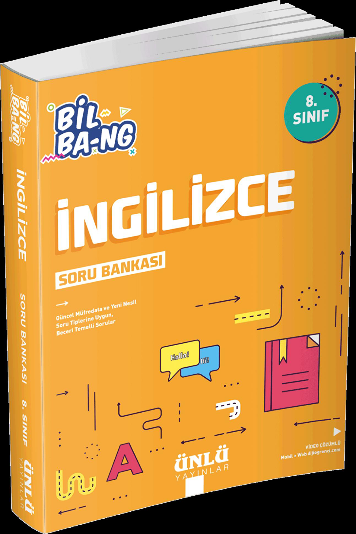 8. Sınıf Bil Ba-ng İngilizce Soru Bankası