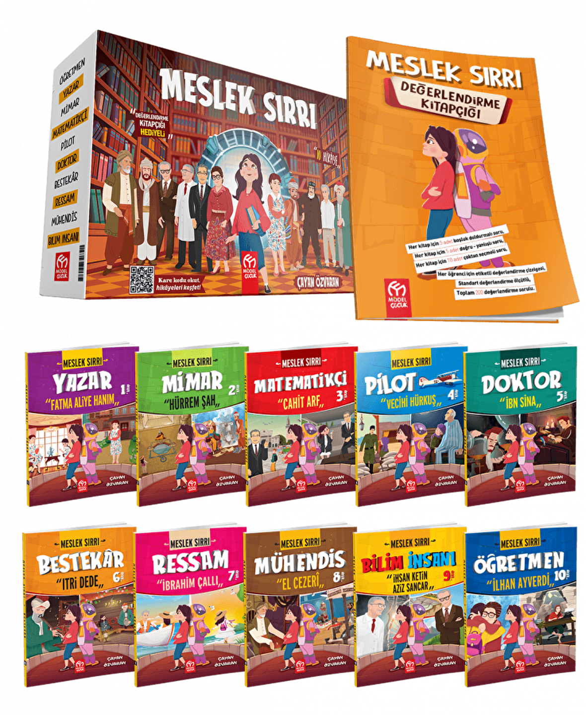 Meslek Sırrı Hikaye Serisi (10 Kitap)