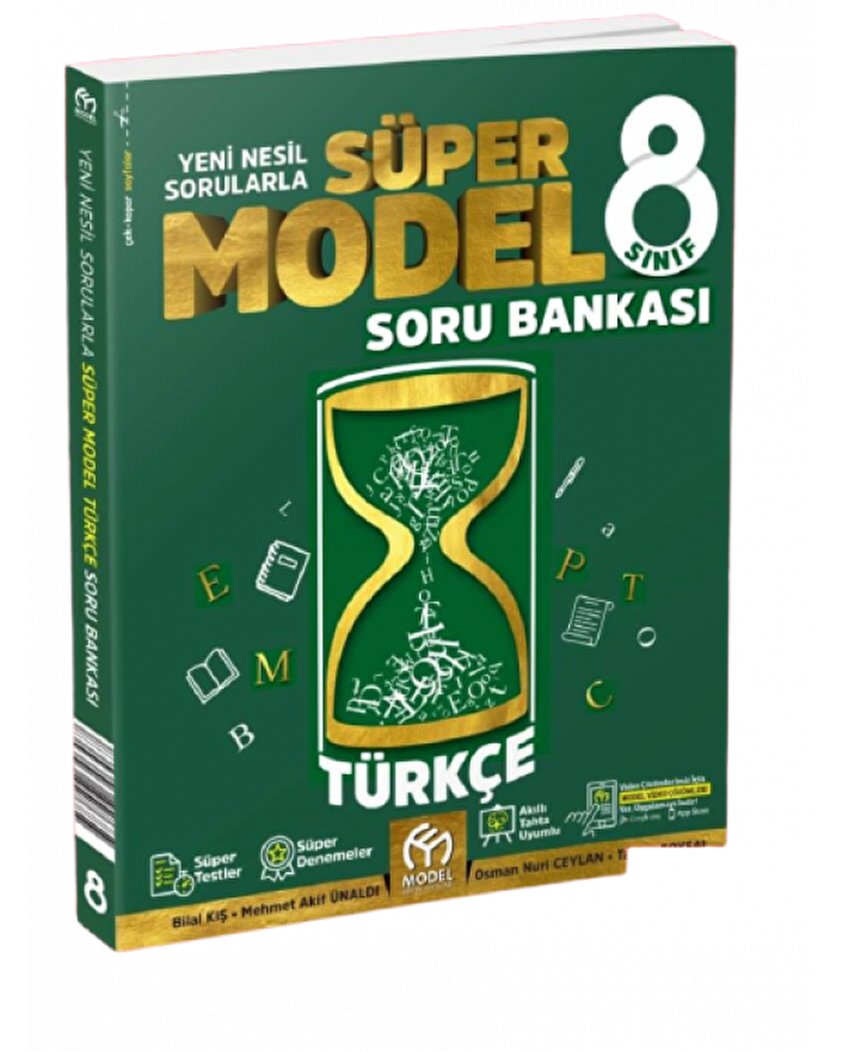 8. Sınıf Türkçe Süper Model Soru Bankası