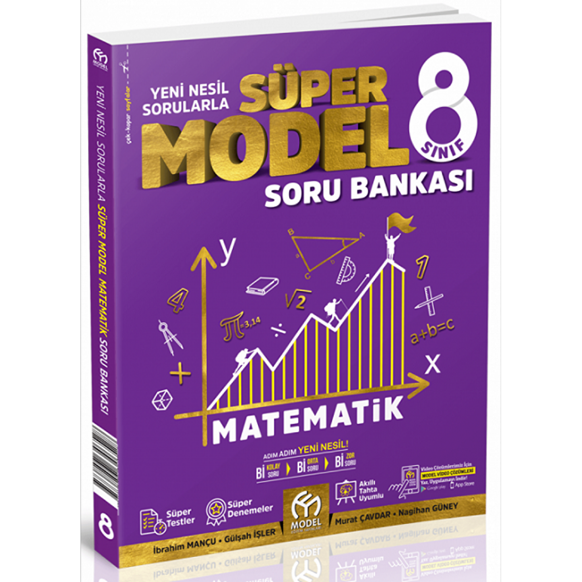 8. Sınıf Matematik Süper Model Soru Bankası