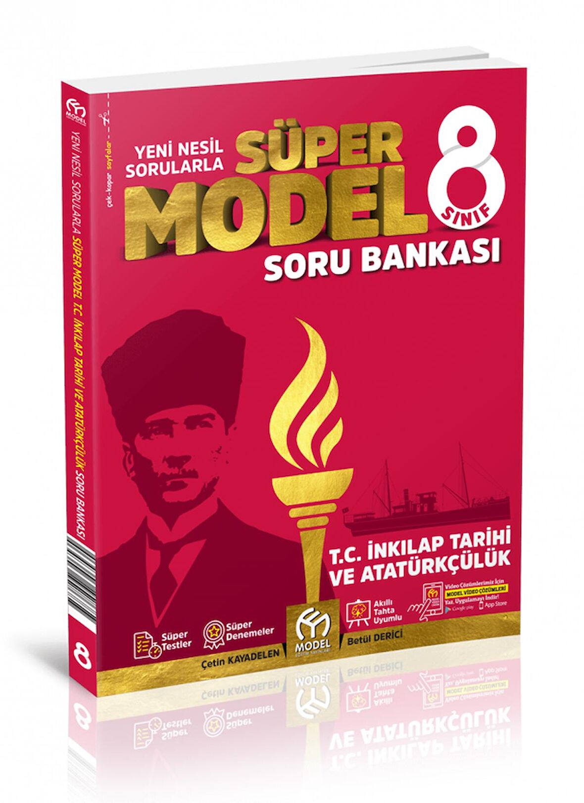 8. Sınıf T. C. İnkılap Tarihi ve Atatürkçülük Süper Model Soru Bankası