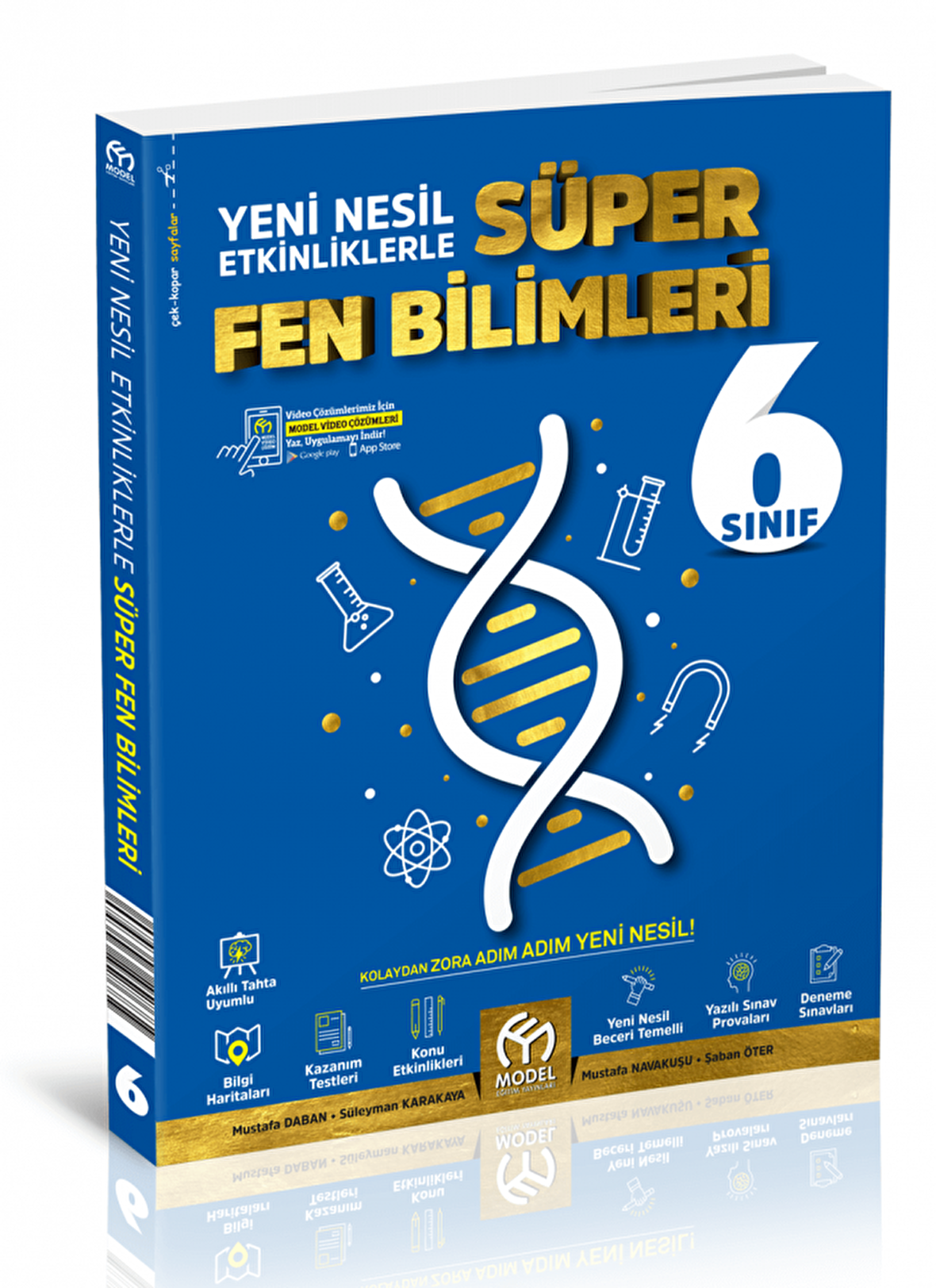 6. Sınıf Süper Fen Bilimleri Soru Bankası