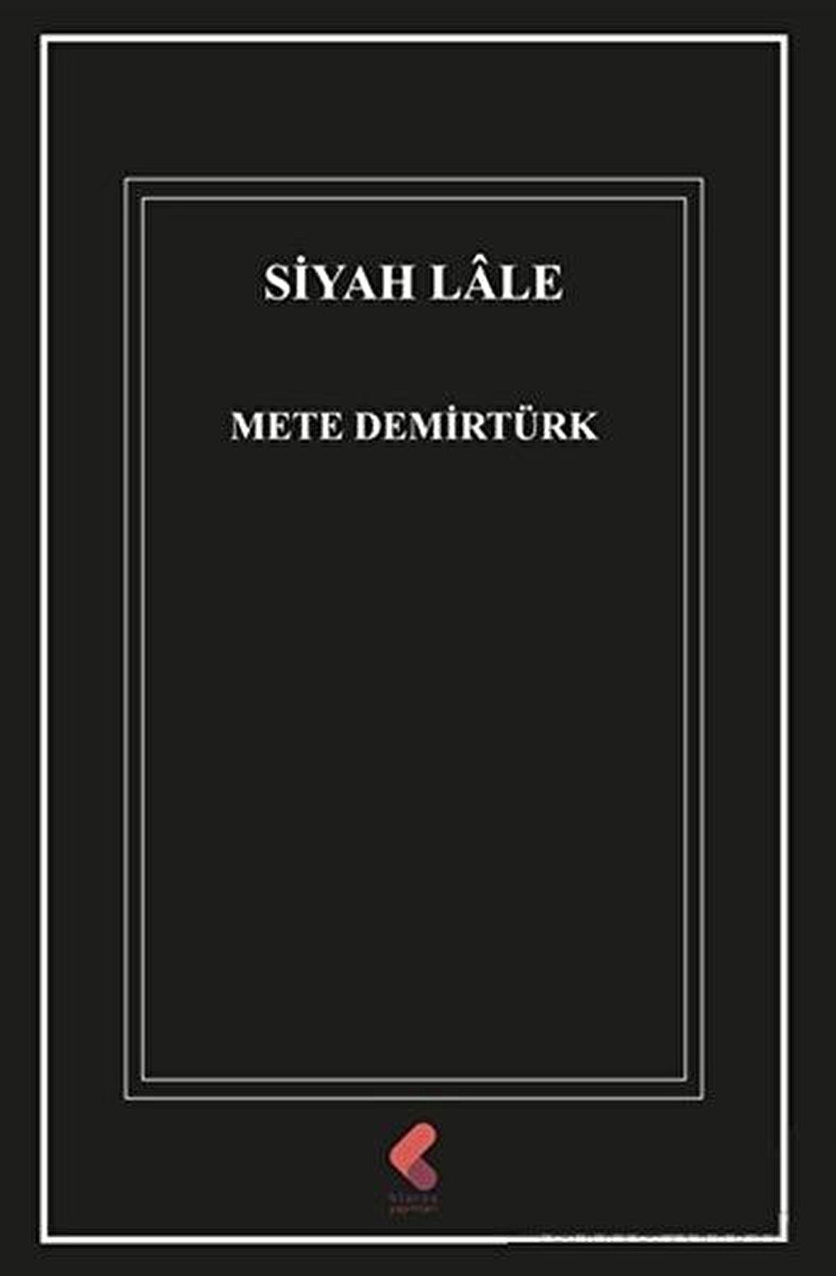 Siyah Lale
