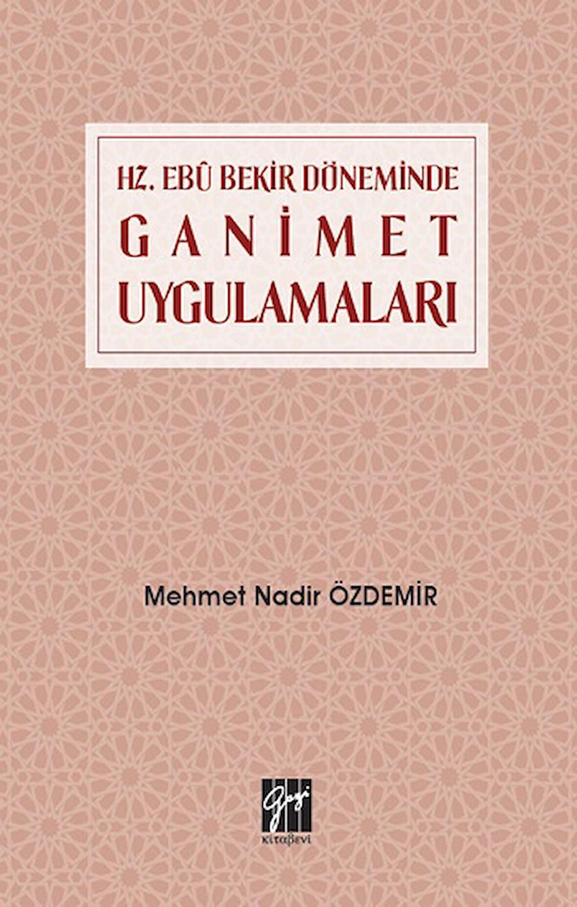 Hz. Ebu Bekir Döneminde Ganimet Uygulamaları