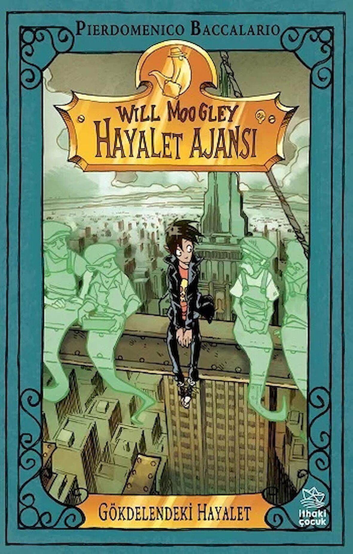 Will Moogley Hayalet Ajansı-3 - Gökdelendeki Hayalet