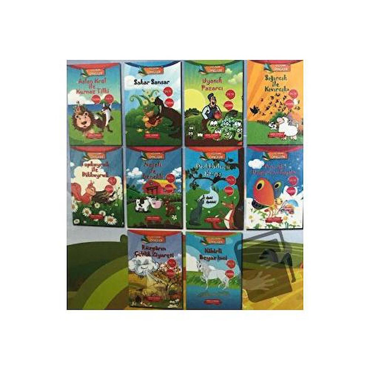 Uçuşan Öyküler 10 Kitap Set