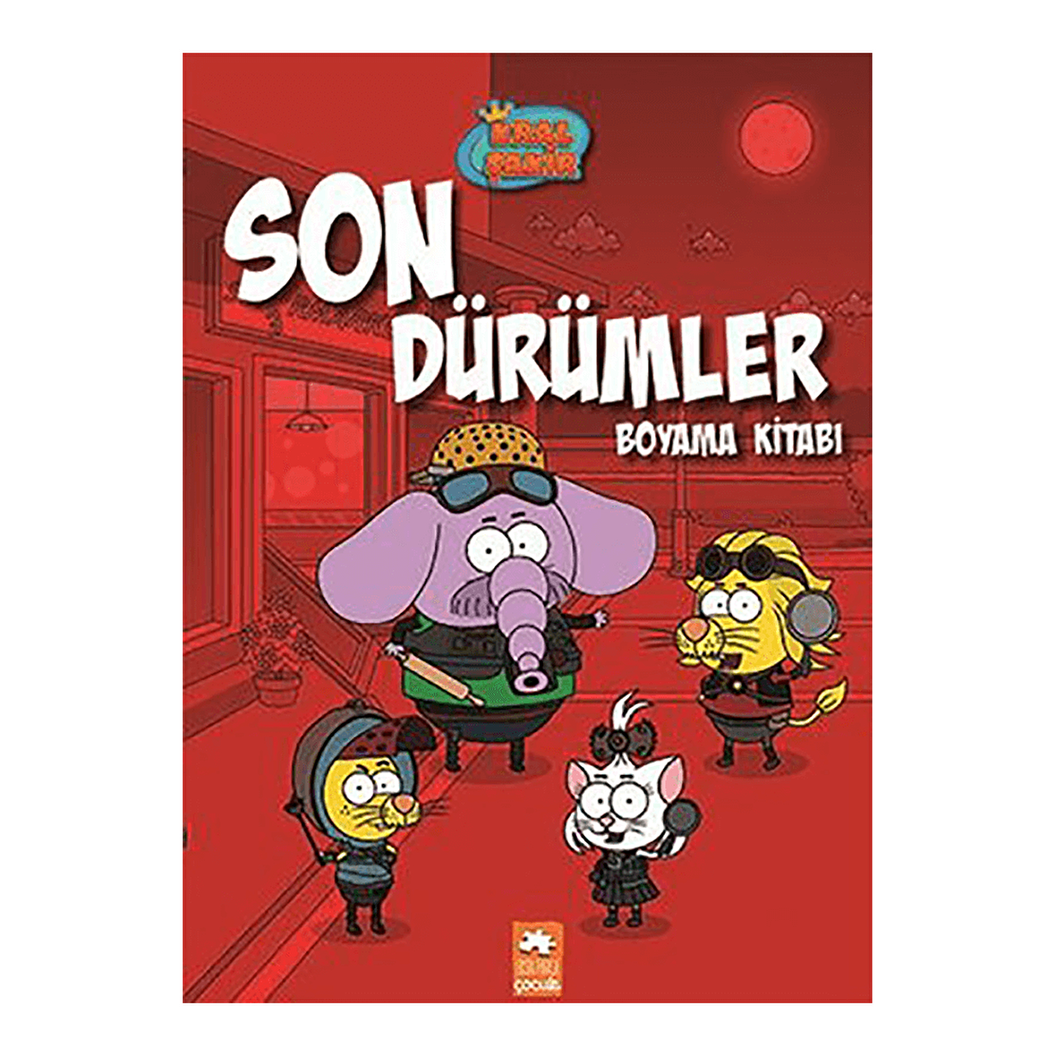 Kral Şakir Son Dürümler Boyama  Kitabı