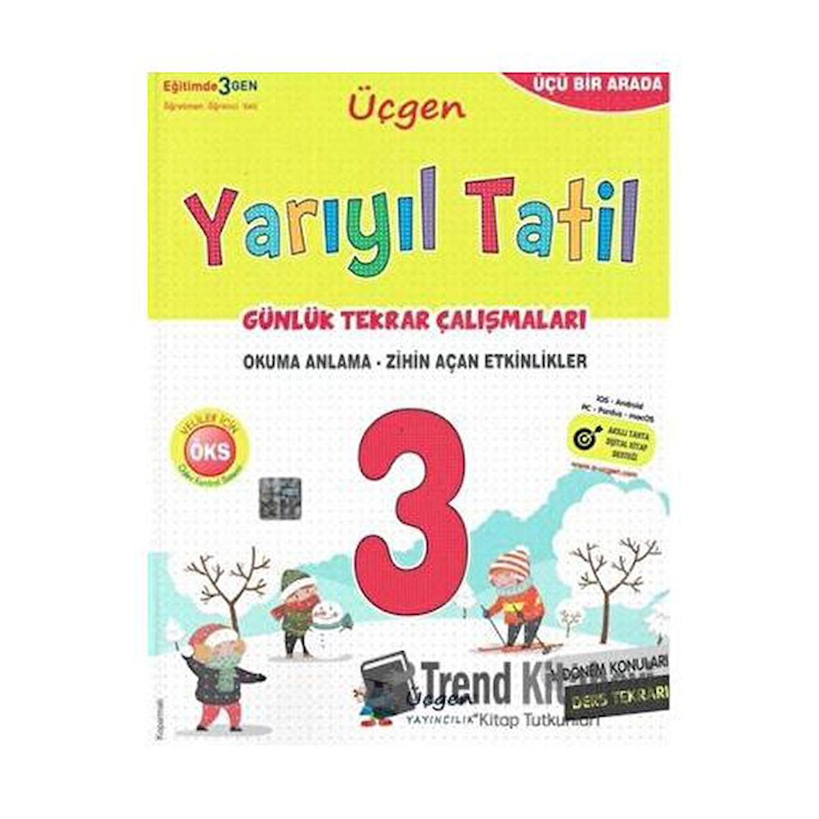 3. Sınıf Yarıyıl Tatil Günlük Tekrar Çalışmaları