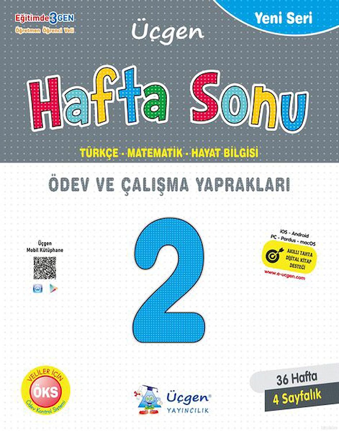 Üçgen 2. Sınıf Hafta Sonu Ödev Ve Çalışma Yaprakları 36 Hafta 2023