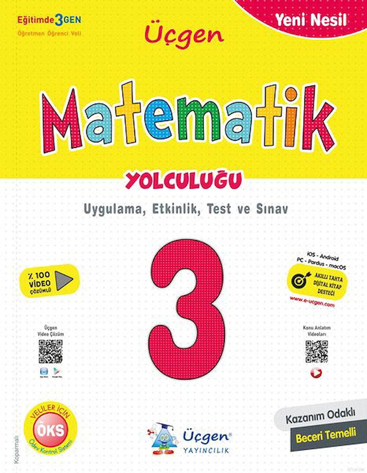 Üçgen 3. Sınıf Yeni Nesil Matematik Yolculuğu 2023