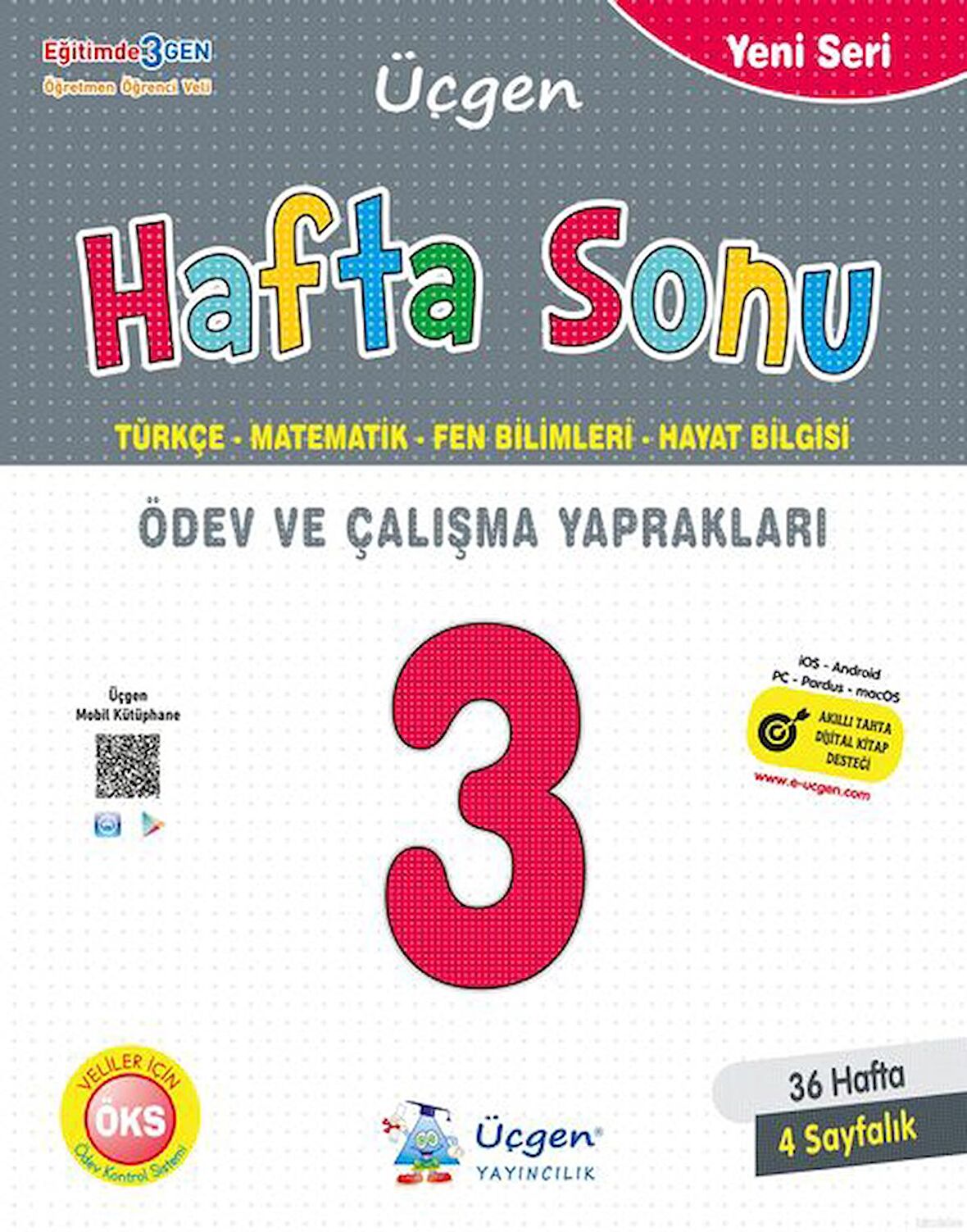 Üçgen 3. Sınıf Hafta Sonu Ödev Ve Çalışma Yaprakları 36 Hafta 2023