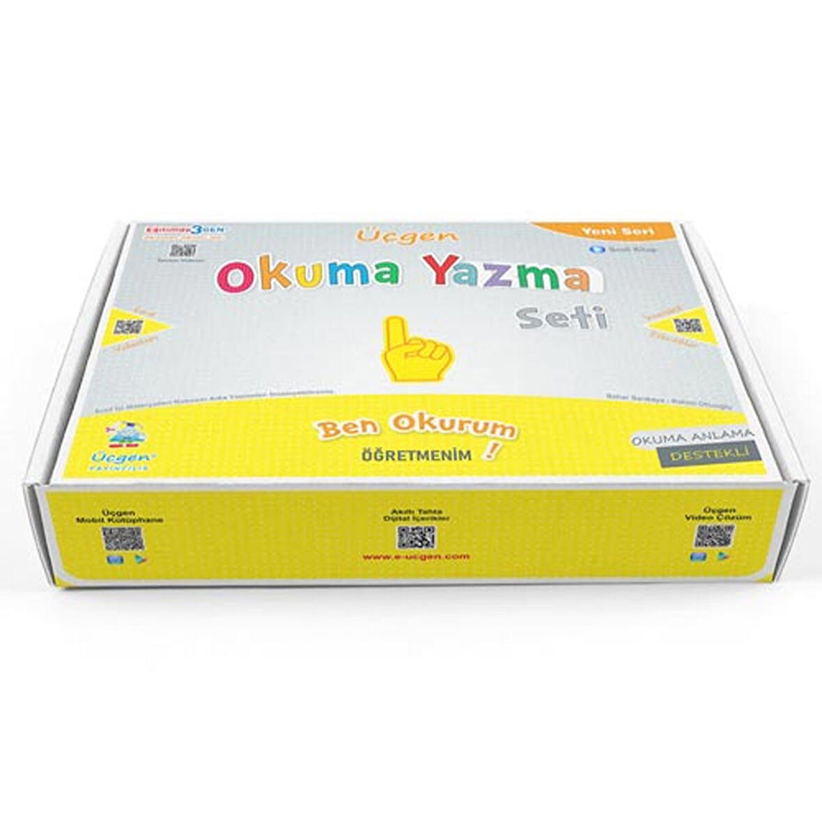 Üçgen Yayınları Okuma Yazma Seti 2023