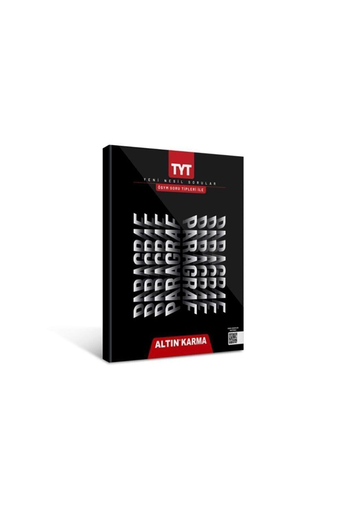 ÖSYM Soru Tipleriyle 2022 TYT Paragraf Soru Bankası Altın Karma Yayınları