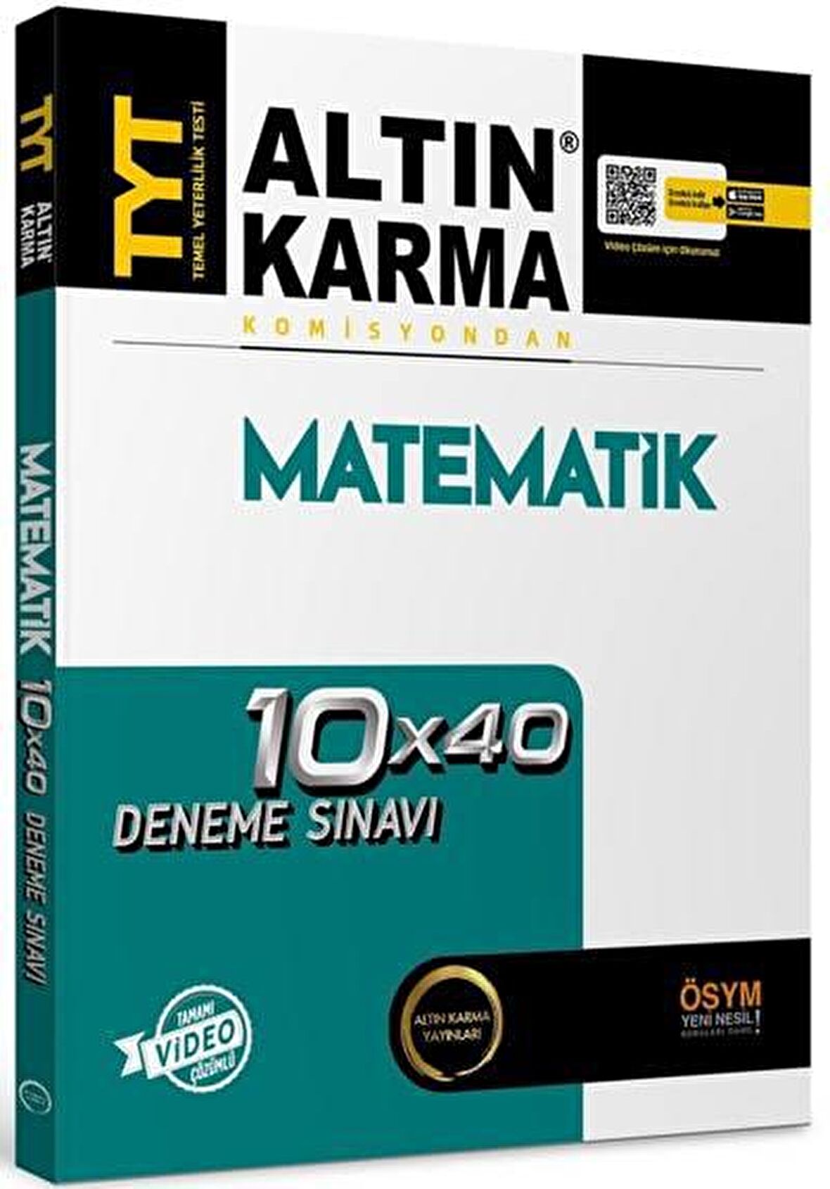 Altın Karma TYT Matematik Branş Deneme