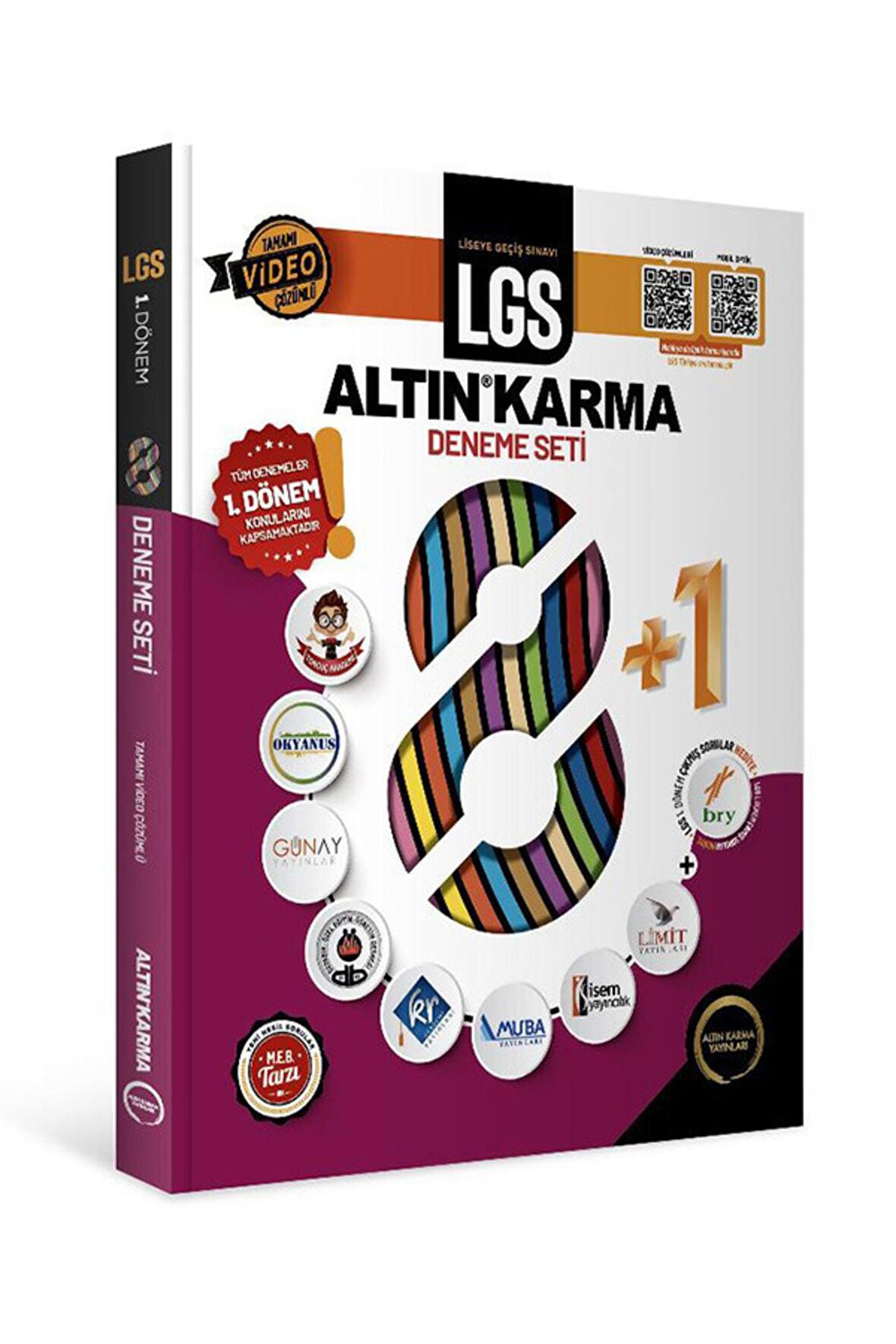 Altın Karma 8. Sınıf LGS 1. Dönem Deneme seti