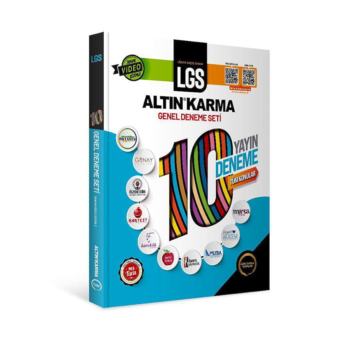 LGS 10 Farklı Yayın 10 Deneme 2024