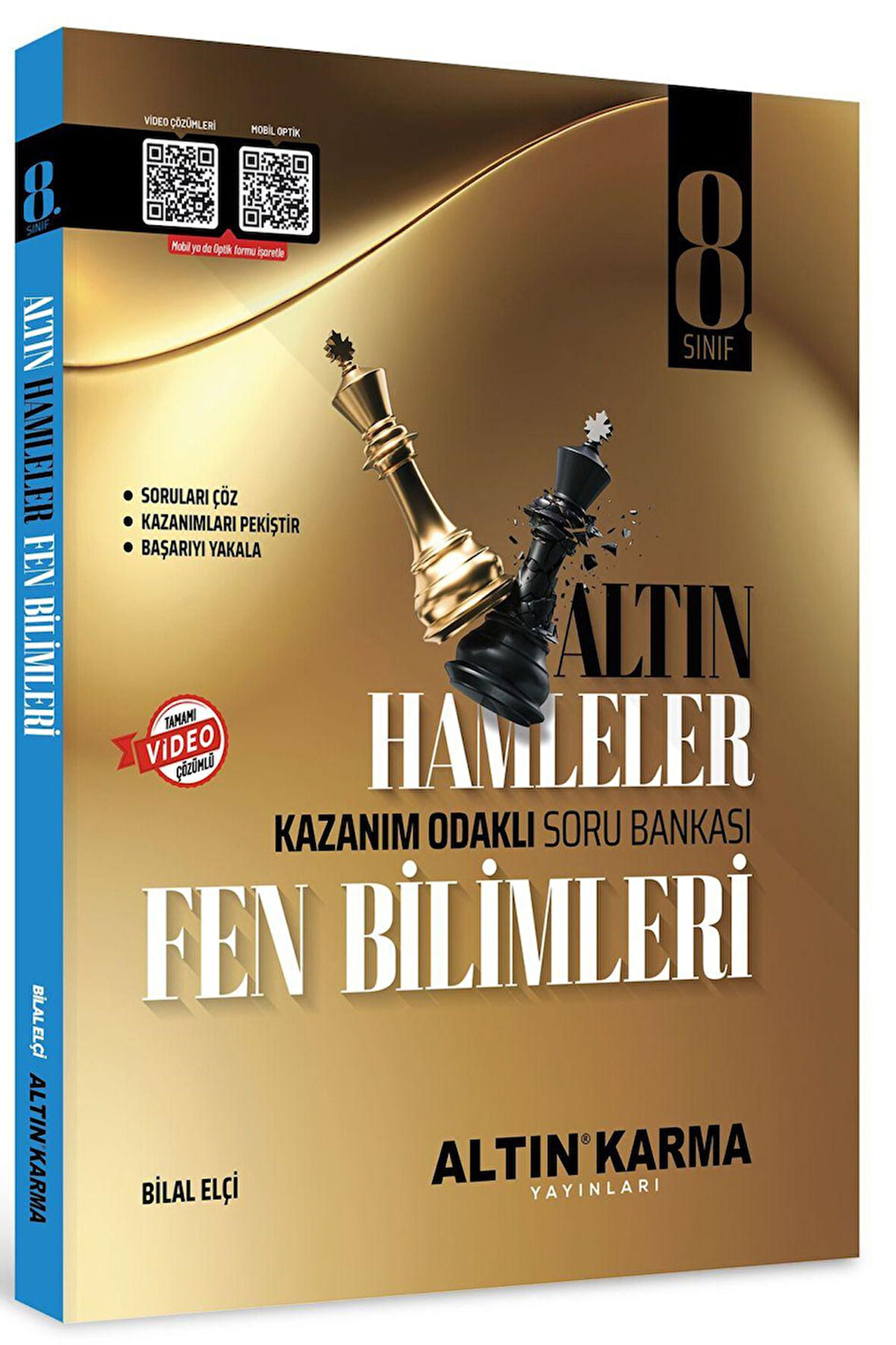 2025ALTIN KARMA 8.SINIF ALTIN HAMLELER FEN BİLİMLERİ SORU BANKASI