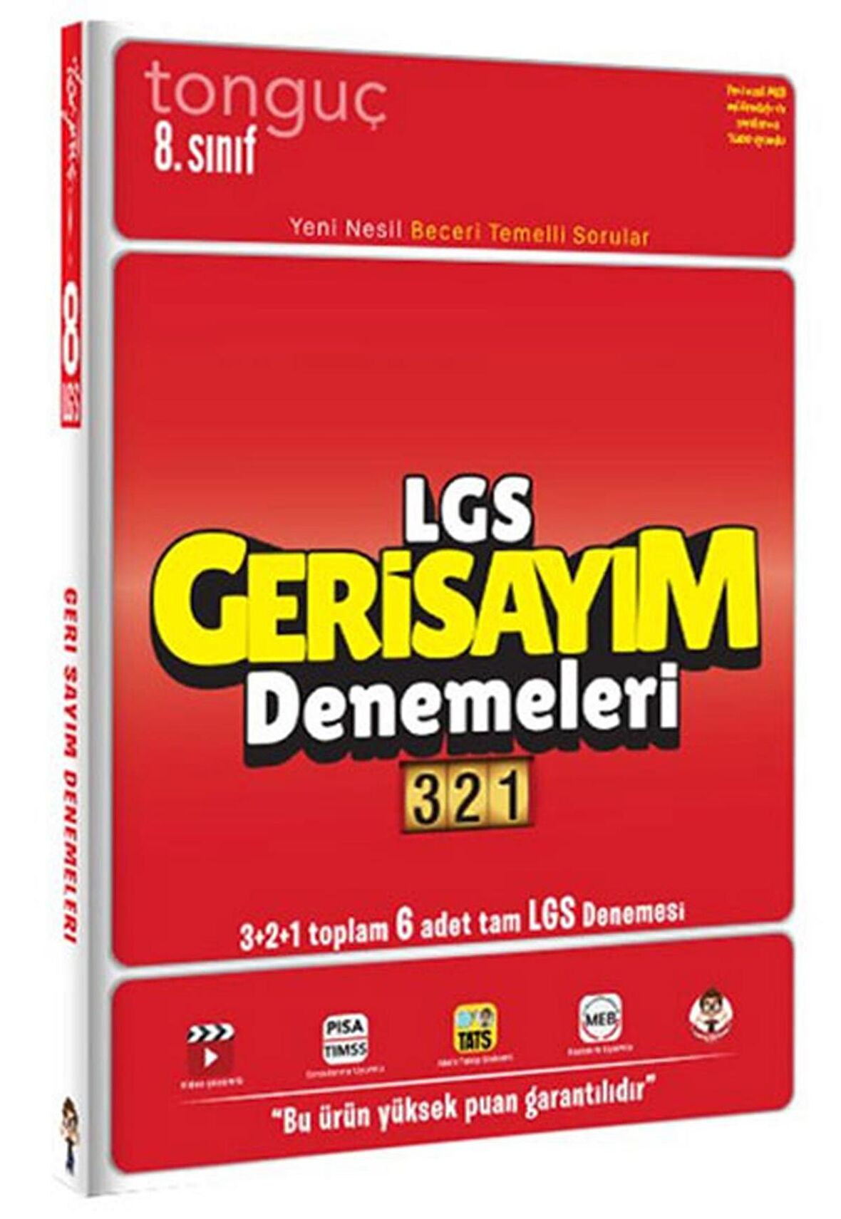 Tonguç Akademş 2021 LGS Geri Sayım Denemeleri 321