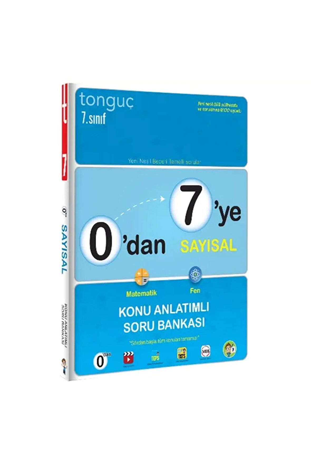 Tonguç 7. tımSınıf 0’dan 7’ye Sayısal Konu Anlalı Soru Bankası