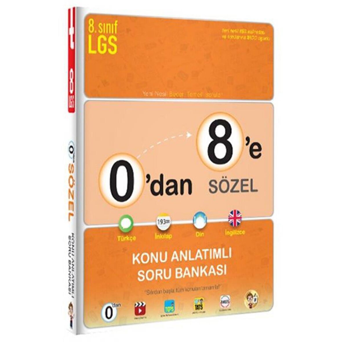 0’dan 8’e Sözel Konu Anlatımlı Soru Bankası Tonguç Akademi