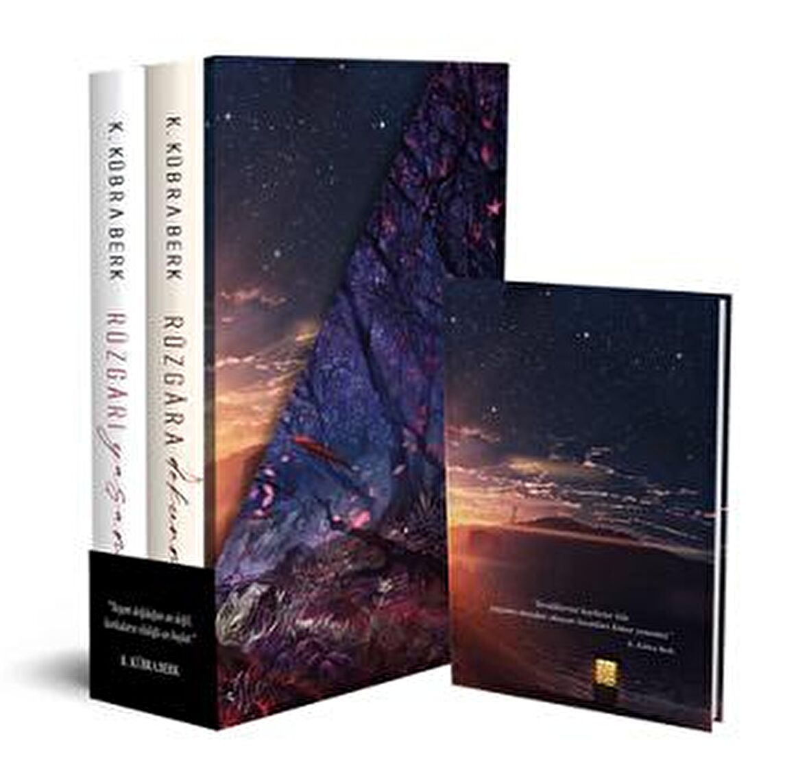 Rüzgarın Sesi Serisi Set (2 Kitap)