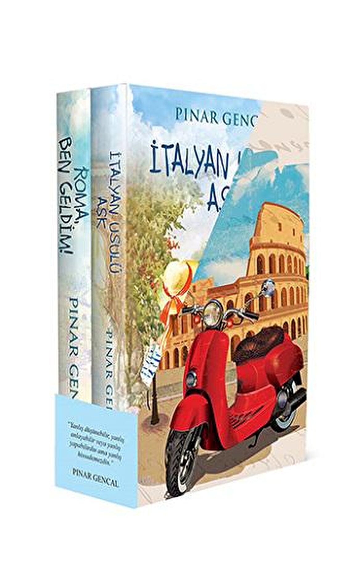 Pınar Gencal Serisi Set (2 Kitap)