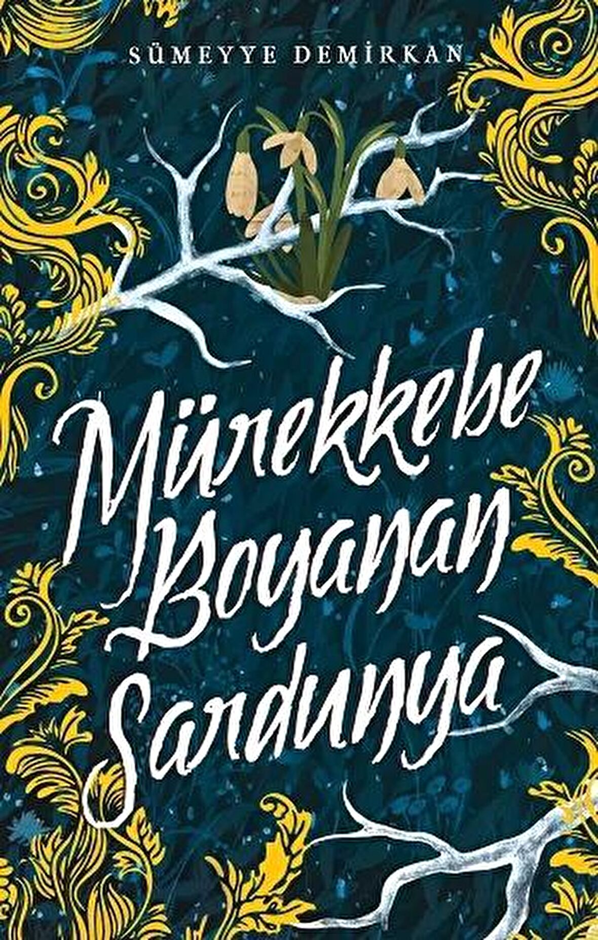 Mürekkebe Boyanan Sardunya 1