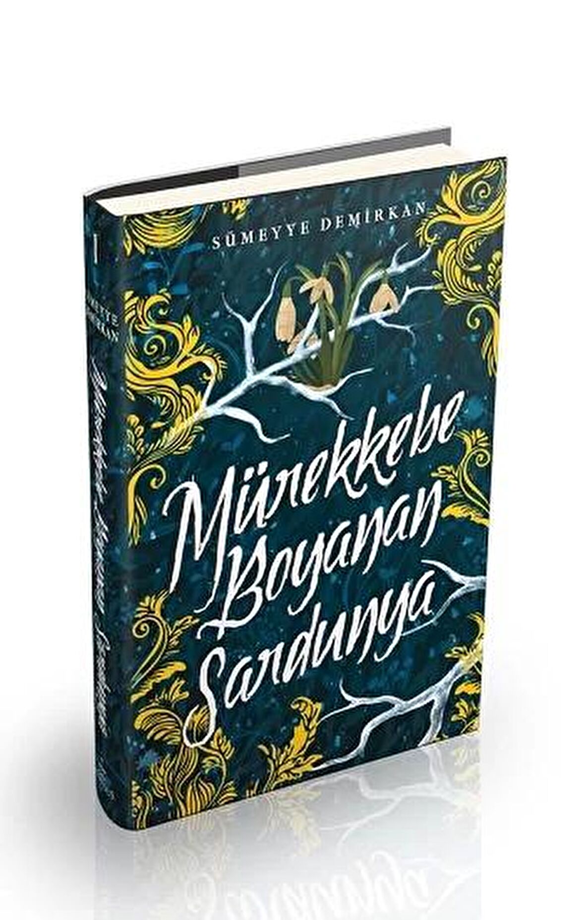 Mürekkebe Boyanan Sardunya 1