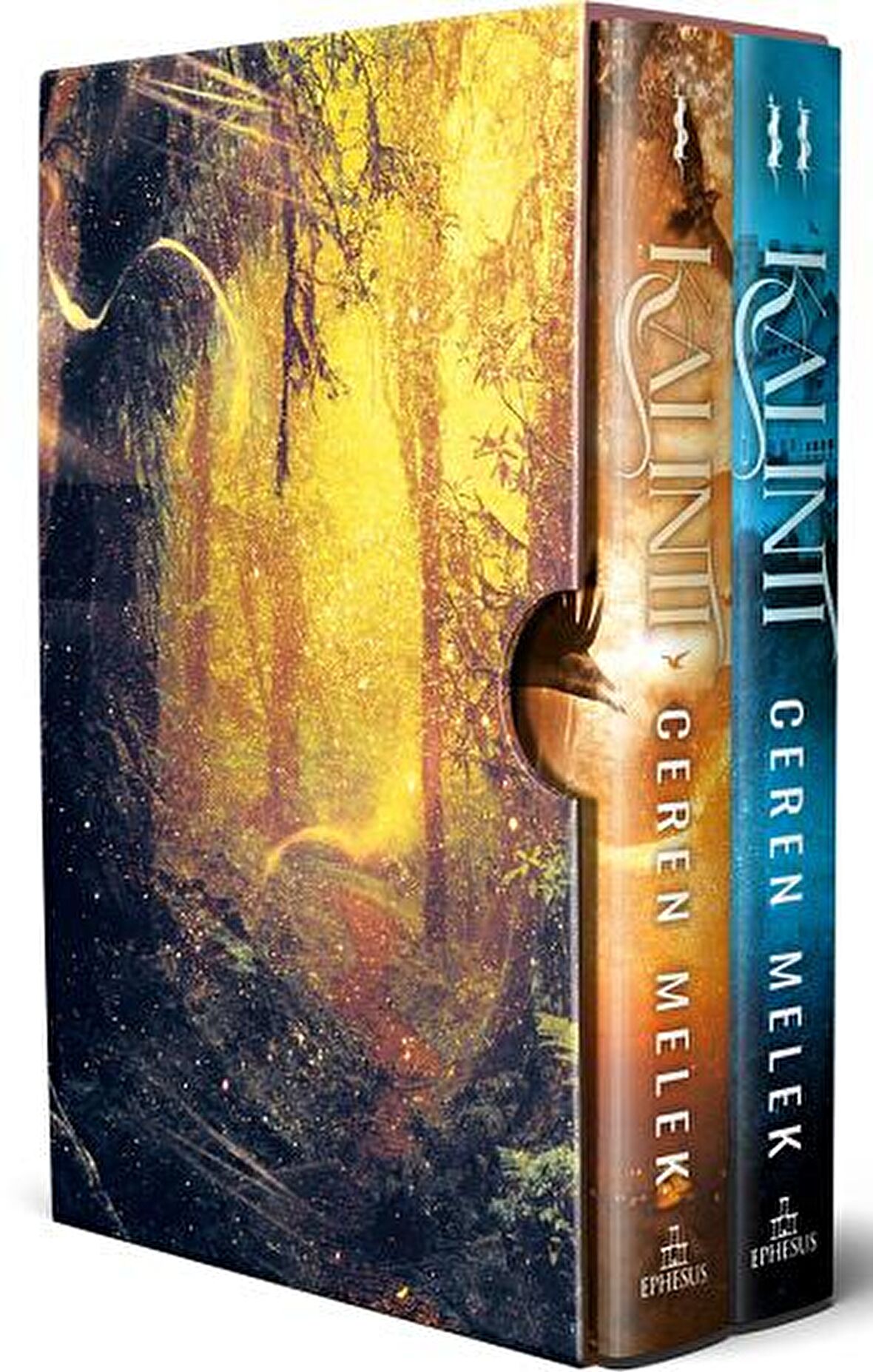 Kalıntı Serisi Set (2 Kitap)