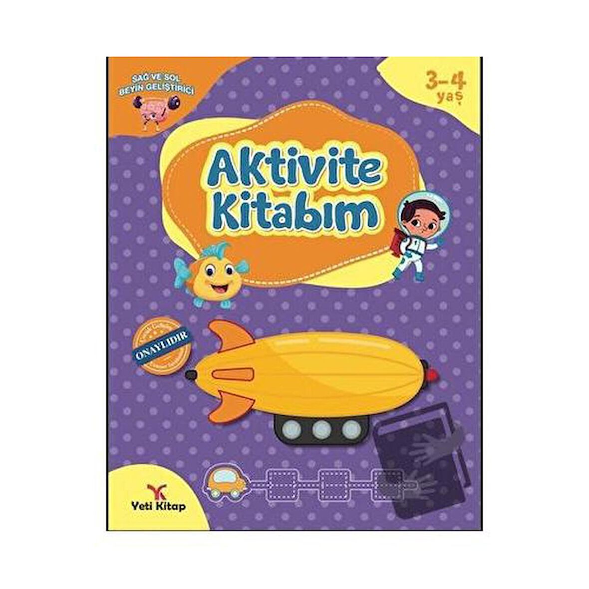 3-4 Yaş Aktivite Kitabım