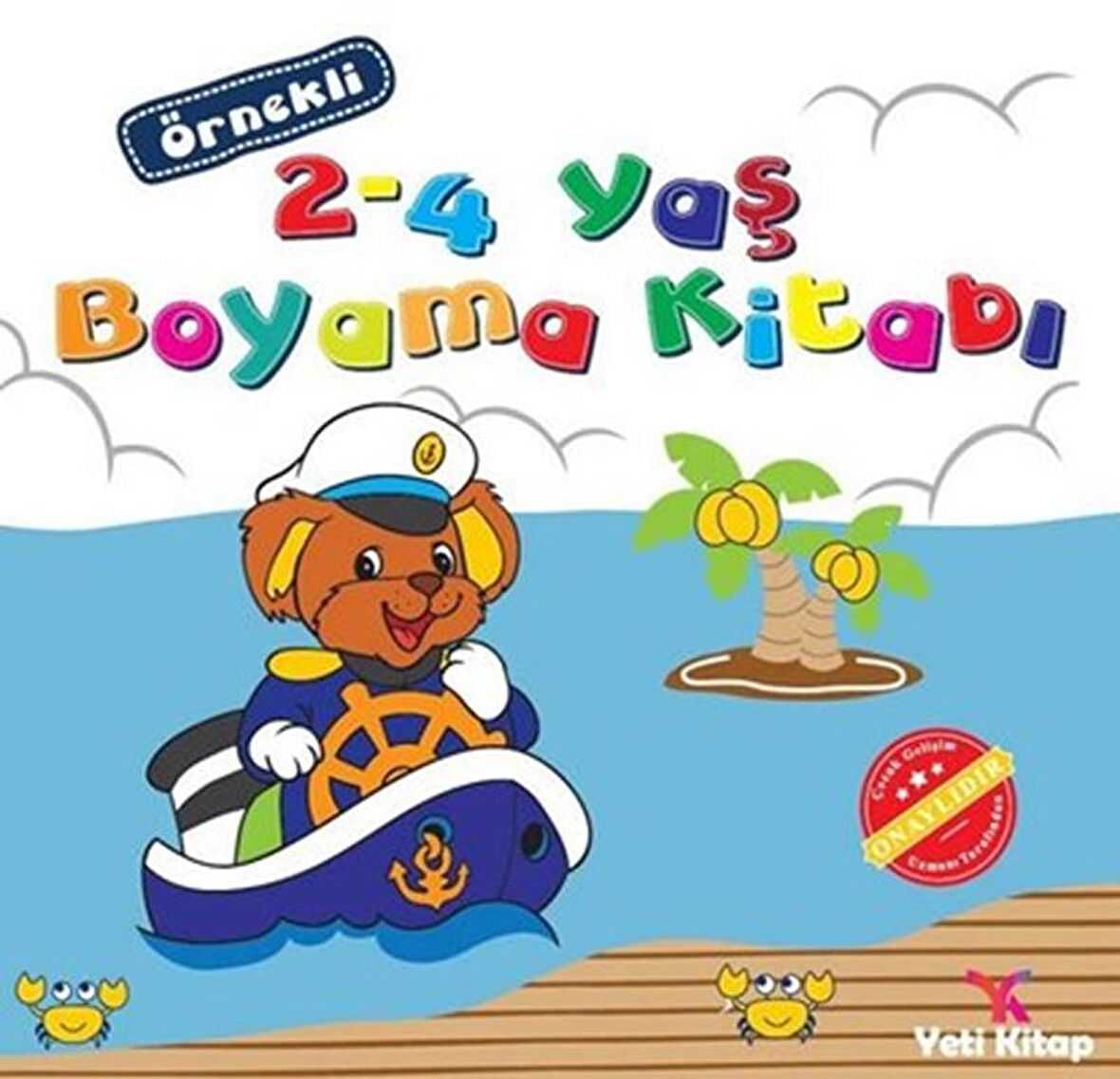 2 - 4 Yaş Boyama Kitabı