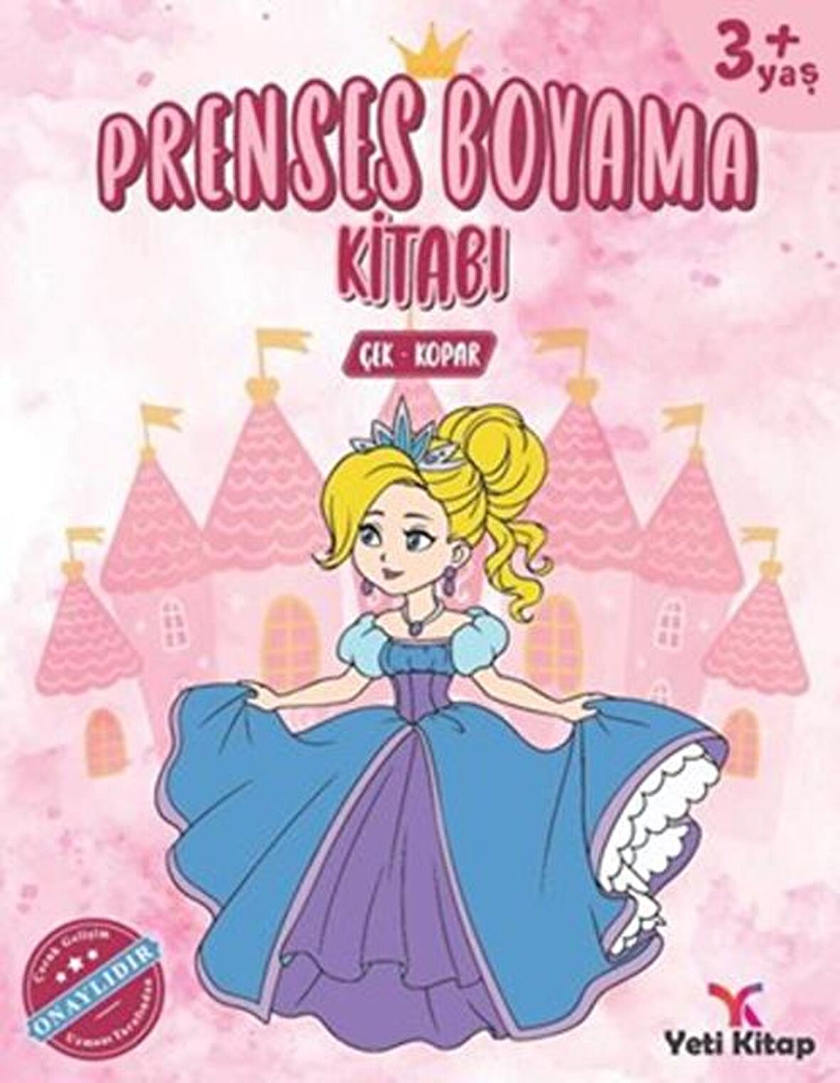 Prenses Boyama Kitabı