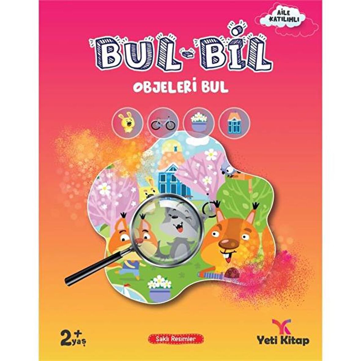 Bul Bil Serisi - Objeleri Bul